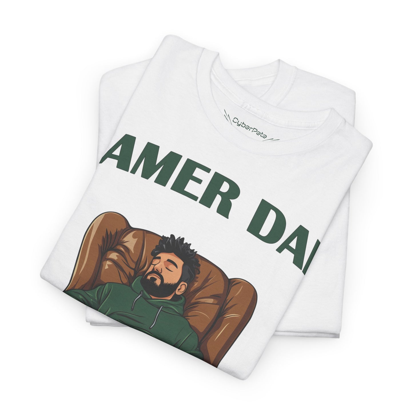 GAMER DAD T-Shirt PS5 | Lustiges Geschenk für Gamer Väter