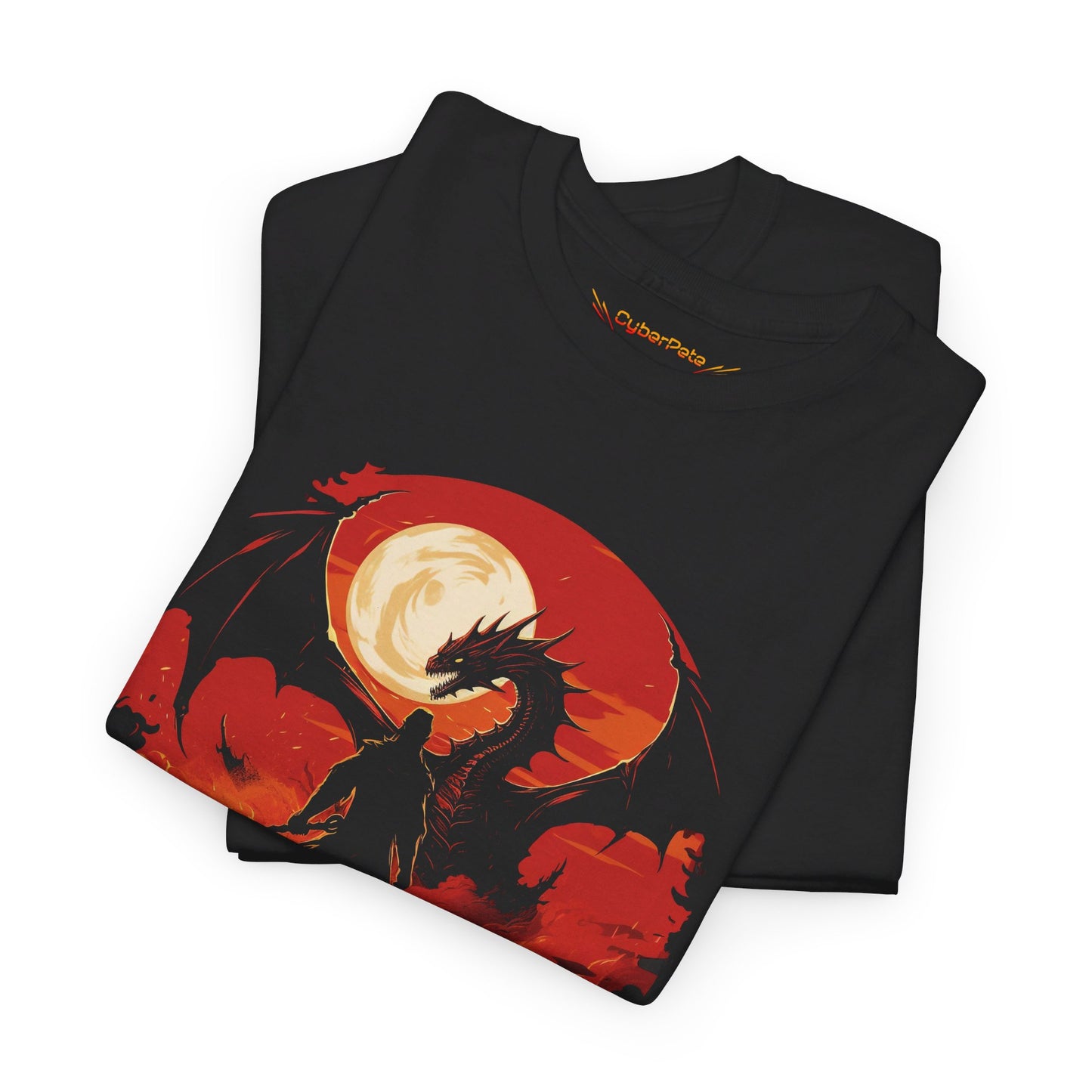 Dragon Hunter T-Shirt | T-shirt for gamers and fantasy fans