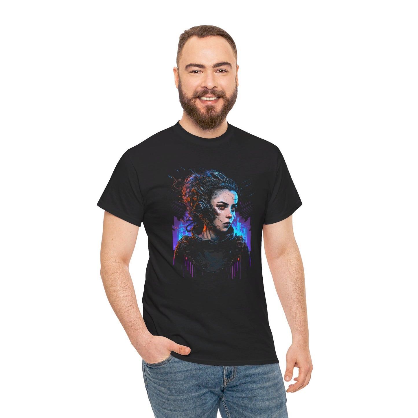 Cyber Sweety T-Shirt | T-shirt for gamers and cyberpunk fans