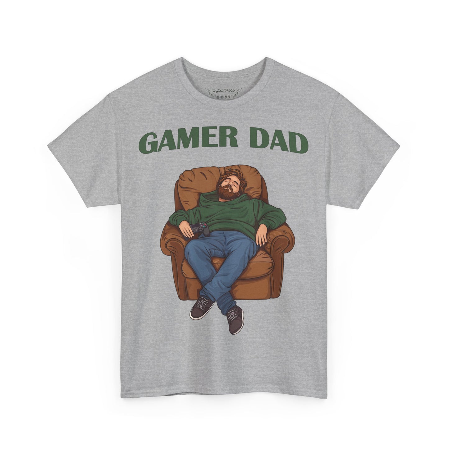 GAMER DAD T-Shirt PS4 | Lustiges Geschenk für Zocker-Väter