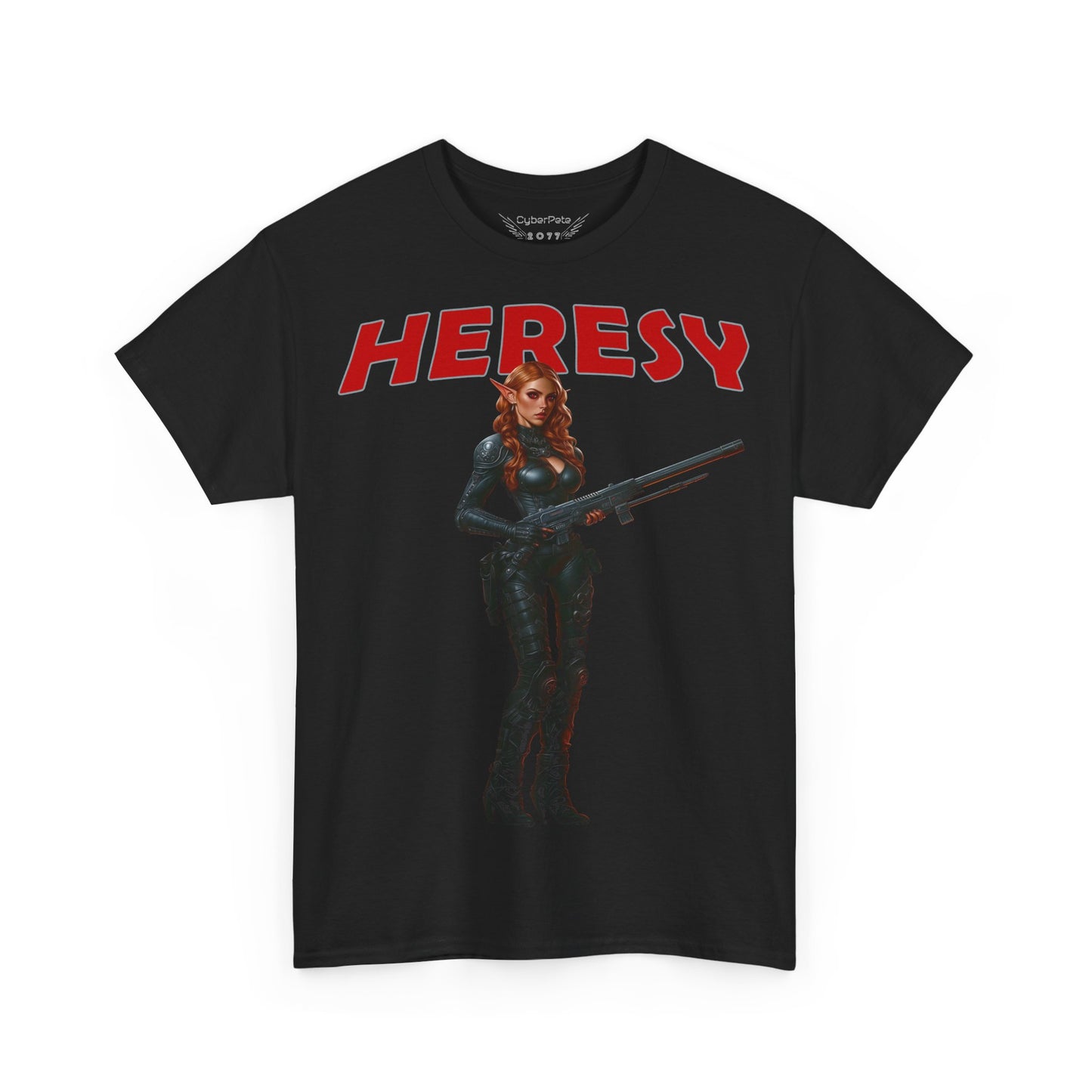 HERESY! – Dark Eldar Wych | T-Shirt für Gamer und Warhammer 40k Fans