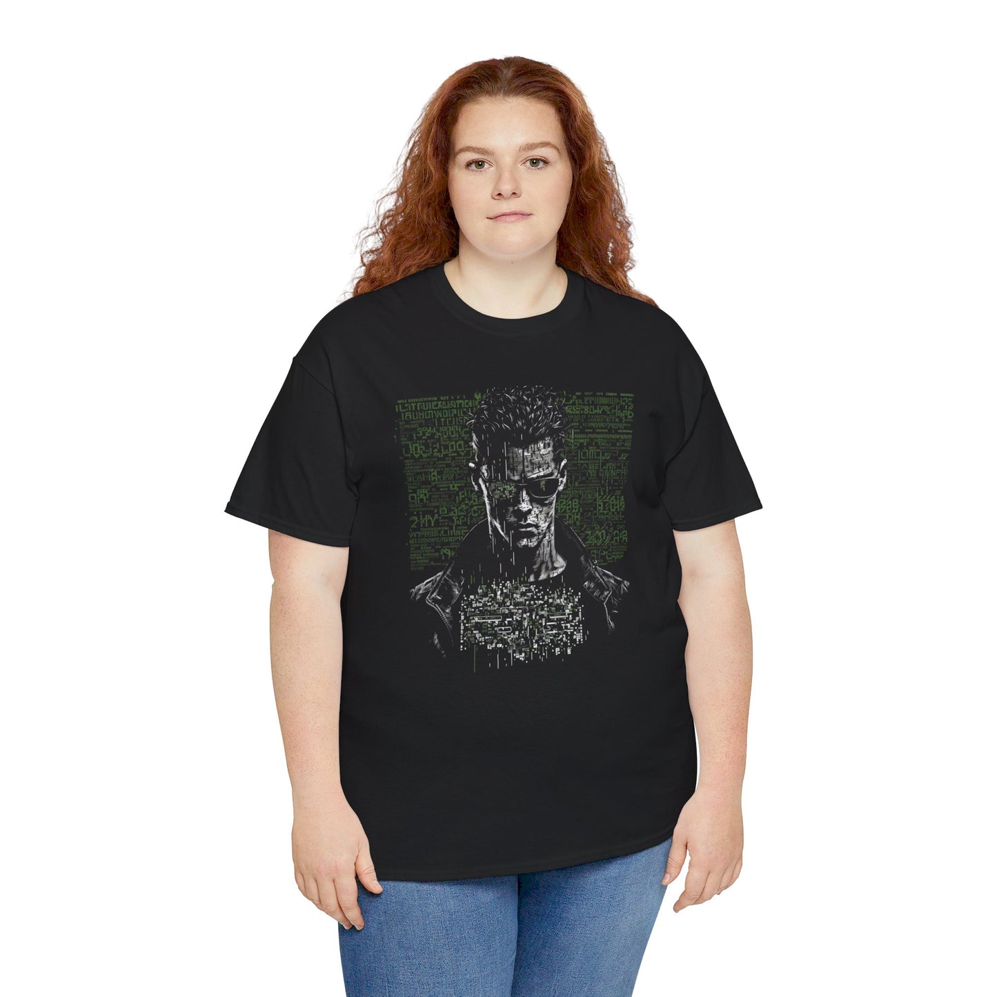 Hacker Guy T-Shirt | T-shirt for gamers and cyberpunk fans