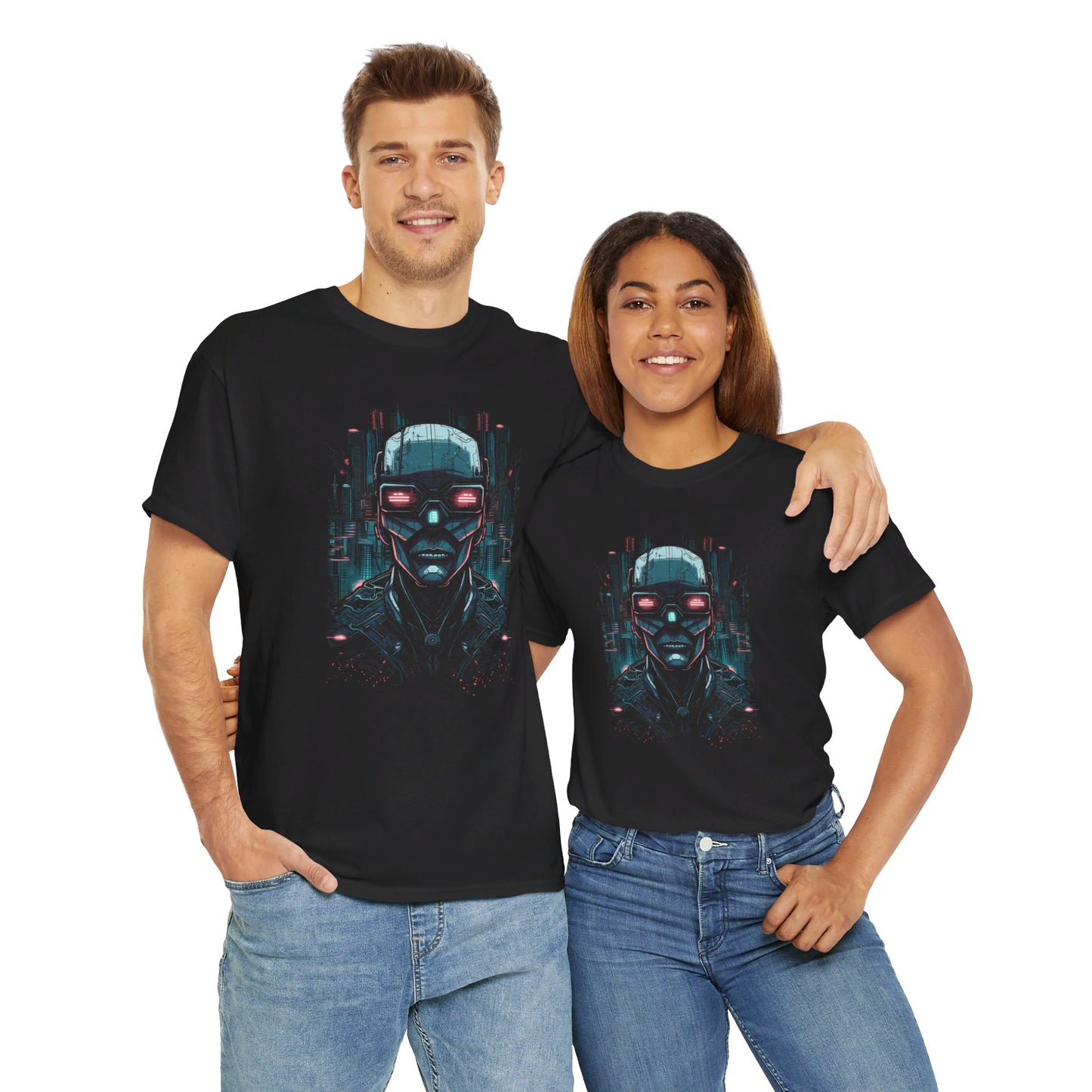 Cyberpunk Psycho T-Shirt | T-shirt for gamers and cyberpunk fans