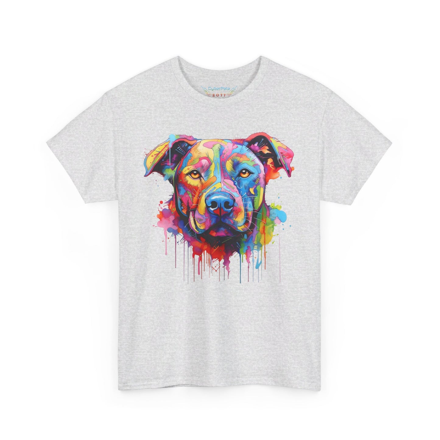 Graffiti Pitbull T-Shirt | T-shirt for street art and dog fans