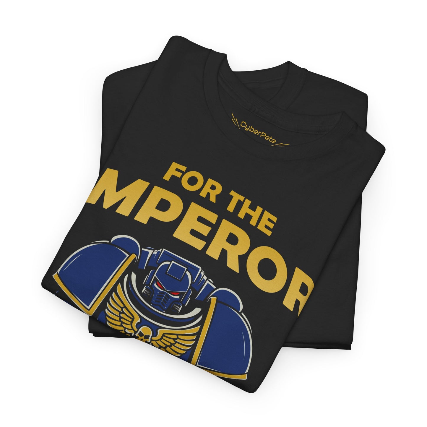 Space Marine T-Shirt – FOR THE EMPEROR! | T-Shirt für Gamer und Warhammer 40k Fans