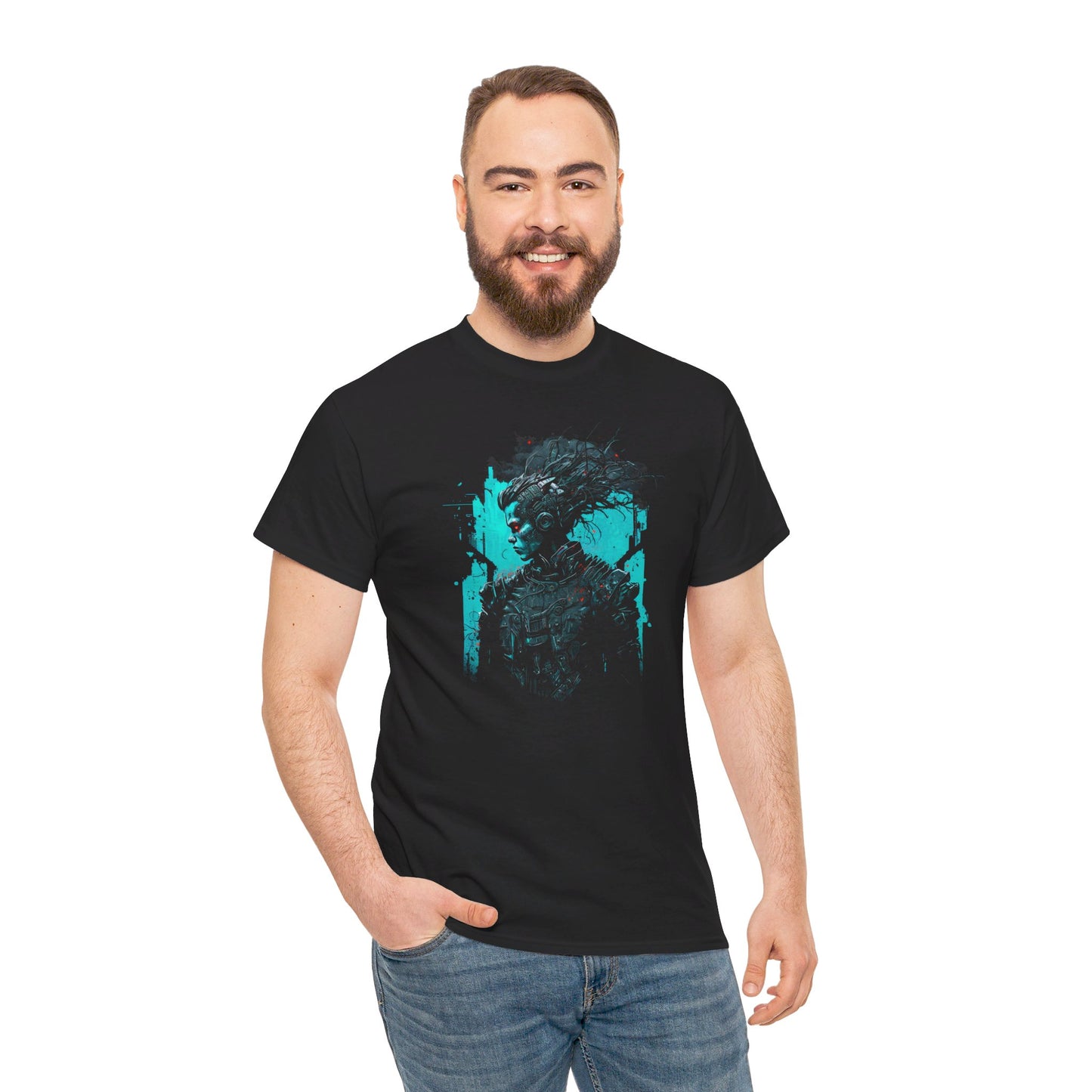 Cyberpsycho T-Shirt | T-shirt for gamers and cyberpunk fans