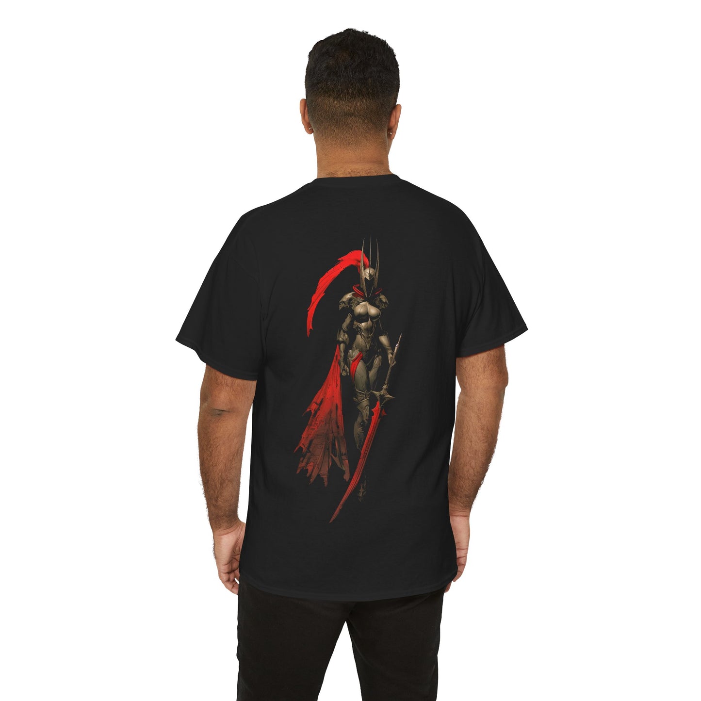 Dark Eldar Wych Rückenmotiv | T-Shirt für Gamer und Warhammer 40k Fans