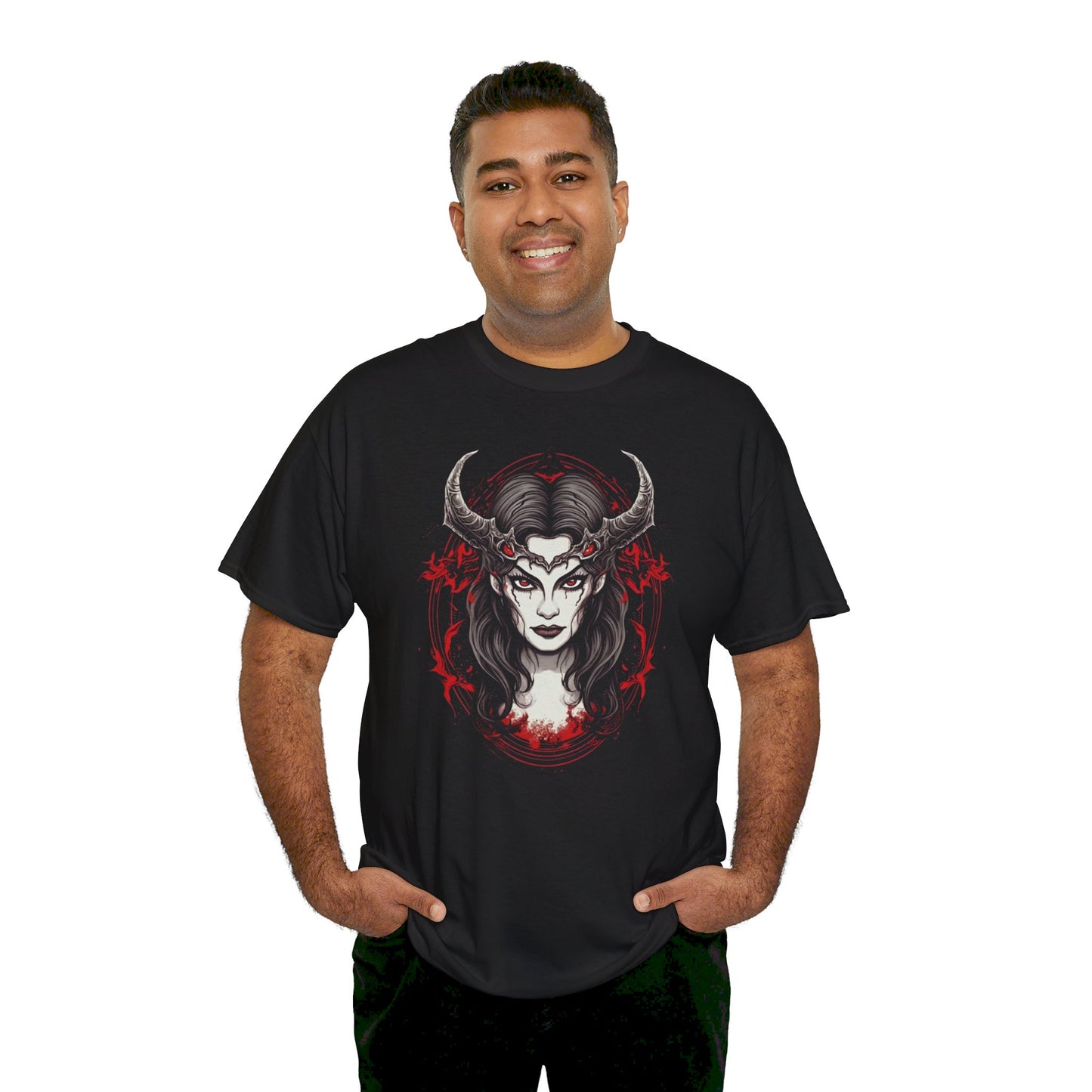 Demon Queen T-Shirt | T-shirt for gamers and fantasy fans