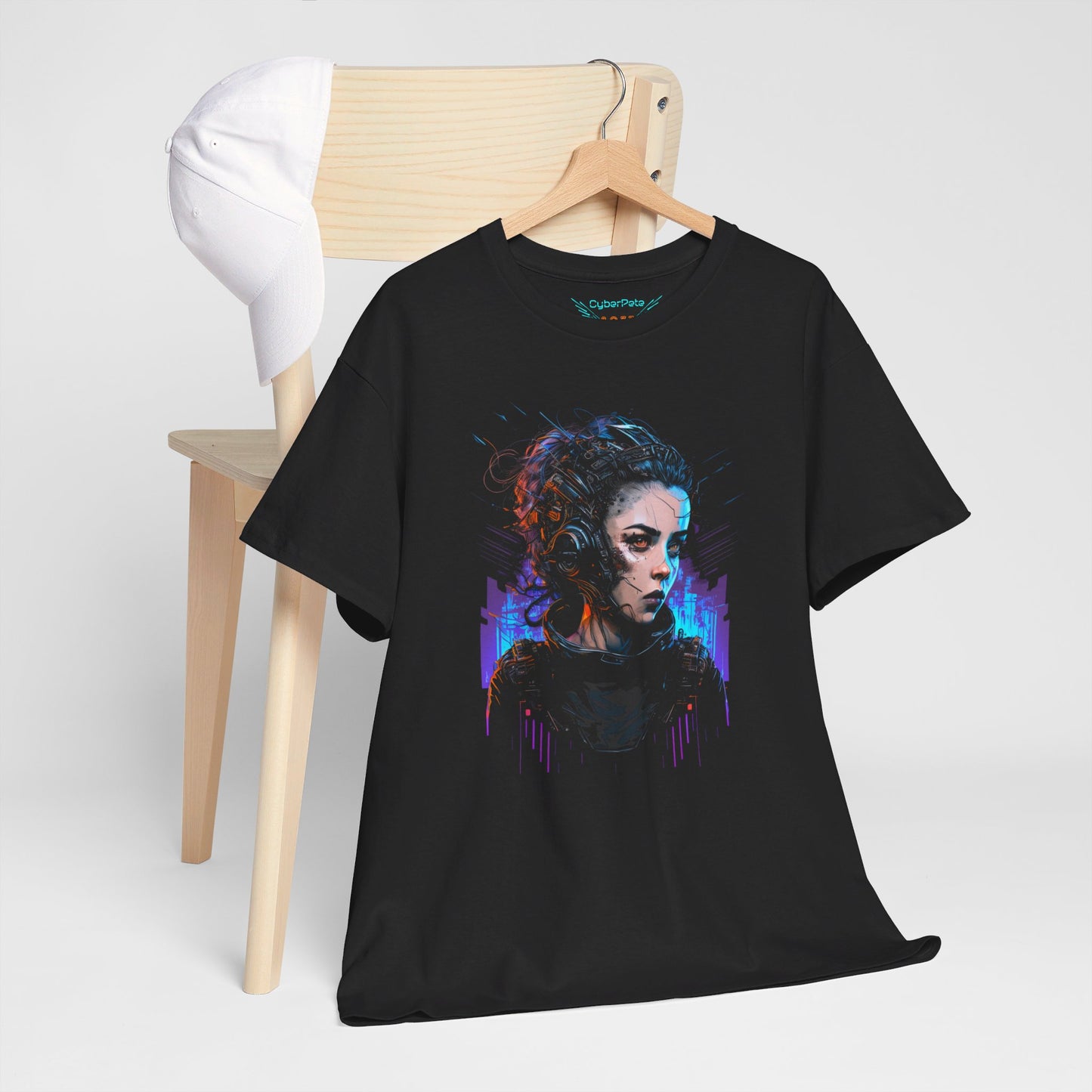 Cyber Sweety T-Shirt | T-shirt for gamers and cyberpunk fans