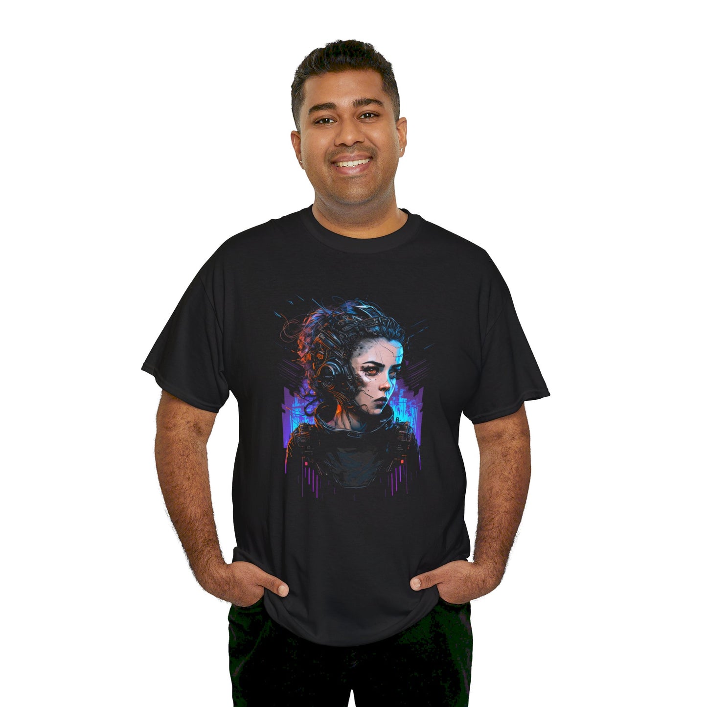Cyber Sweety T-Shirt | T-shirt for gamers and cyberpunk fans