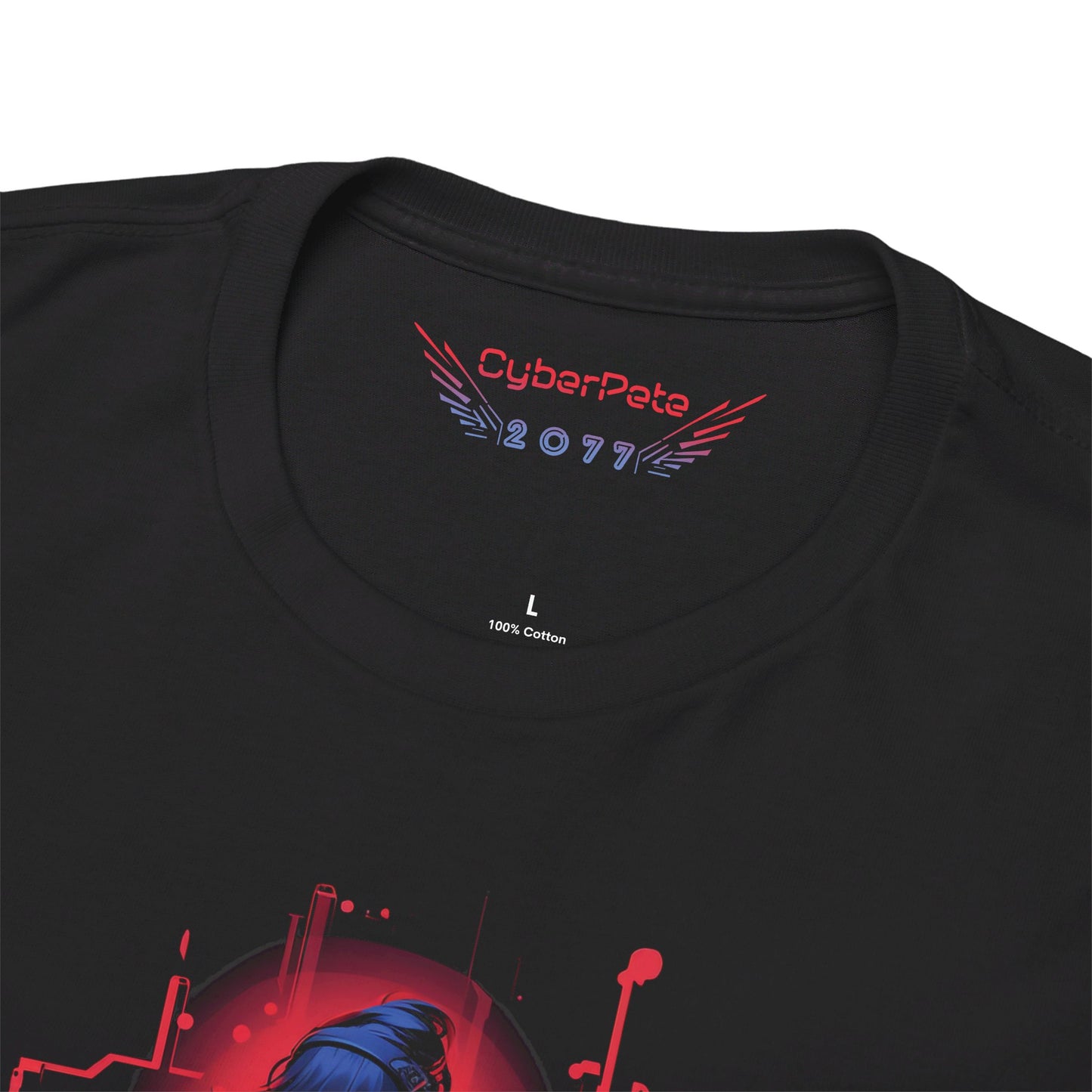 Cyberpunk Assassin T-Shirt | T-shirt for cyberpunk and sci-fi fans