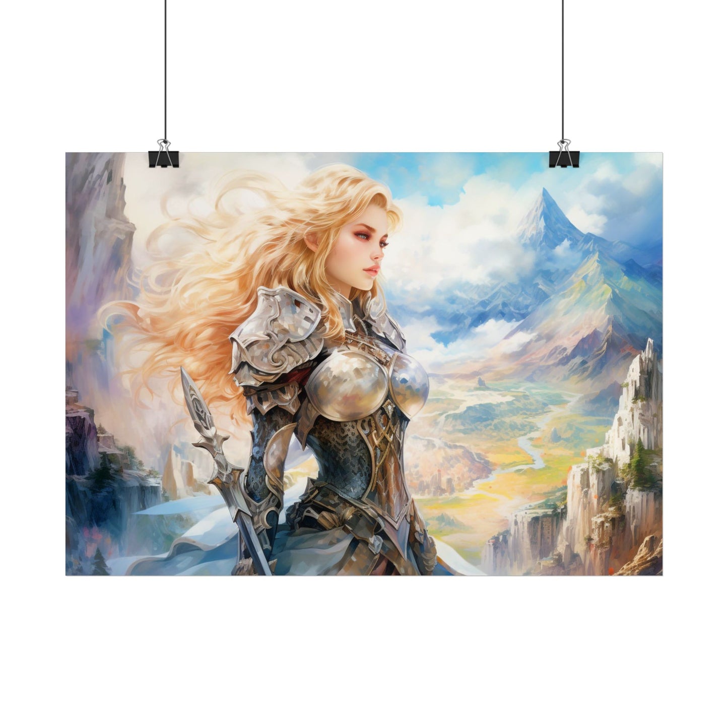 Paladin Poster | Poster für Fantasy Fans