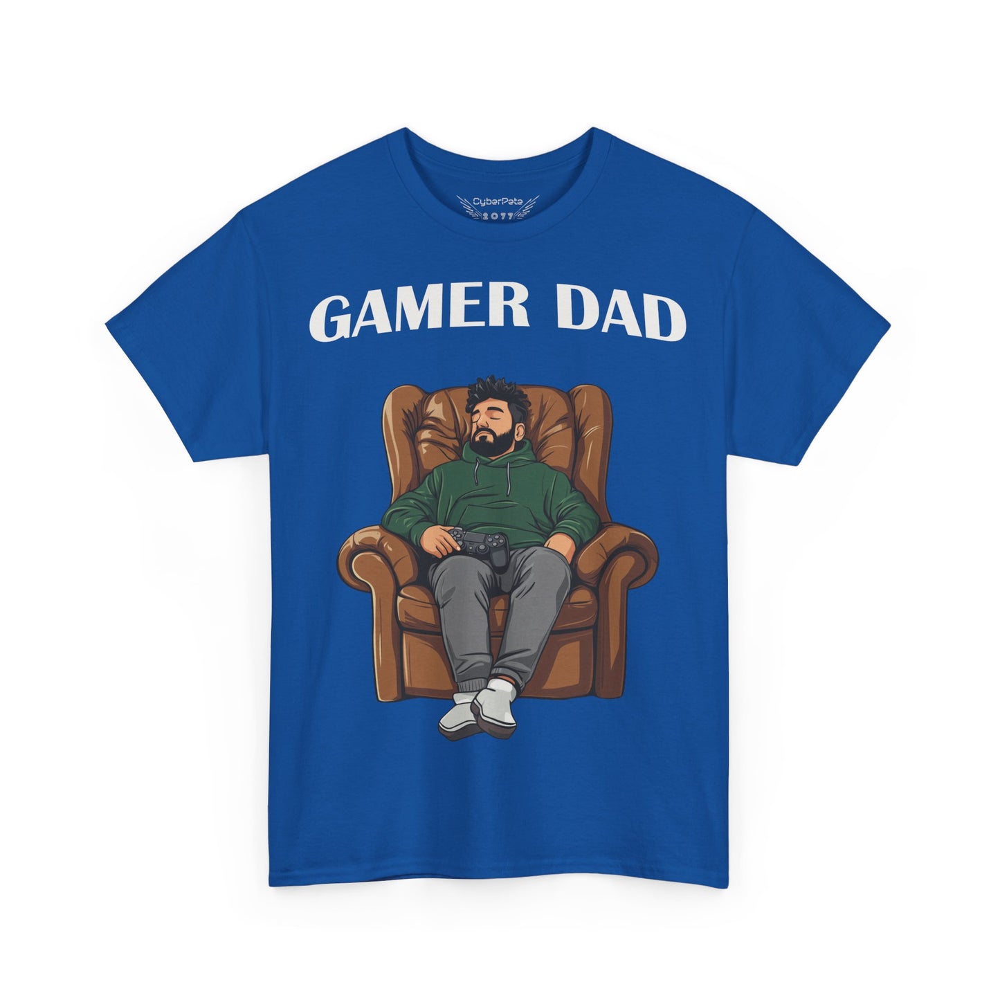 GAMER DAD T-Shirt PS5 | Lustiges Geschenk für Gamer Väter