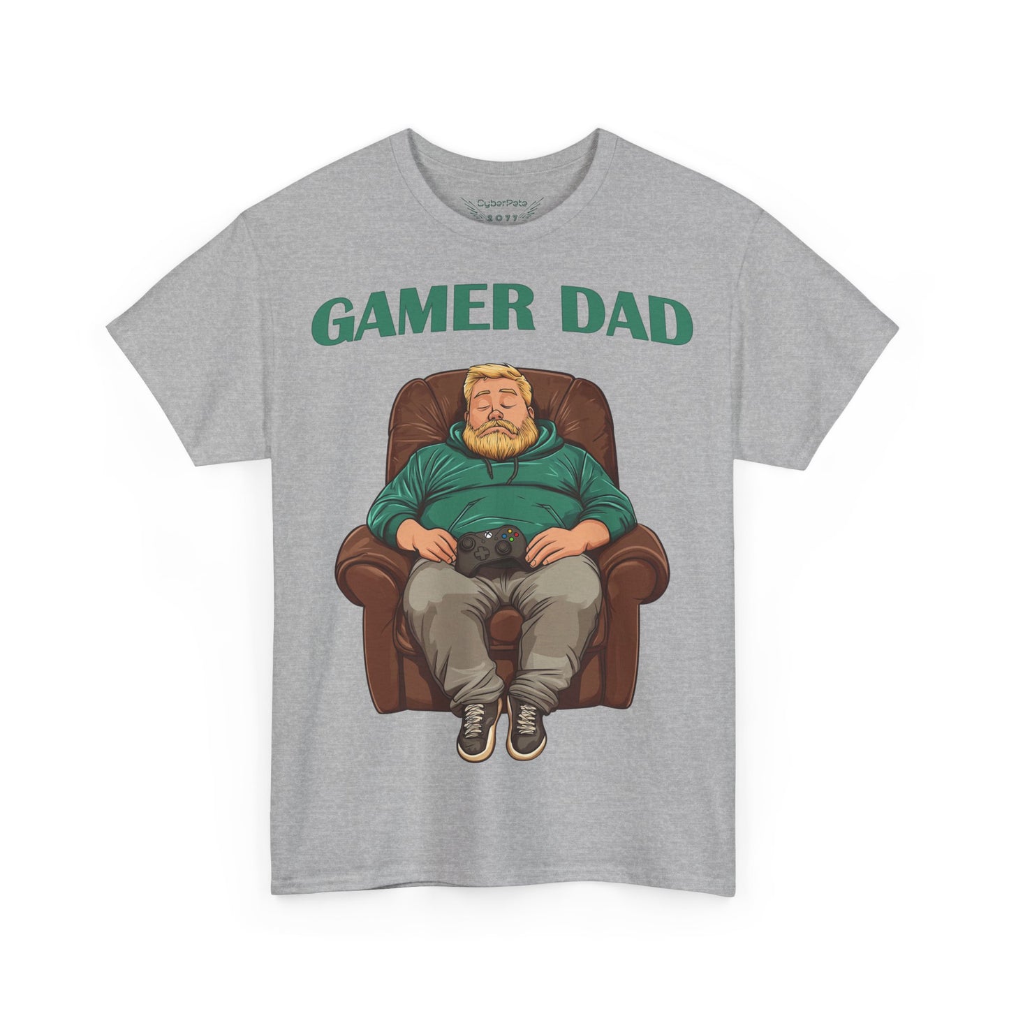 GAMER DAD T-Shirt Xbox | Lustiges Geschenk für Gamer Väter