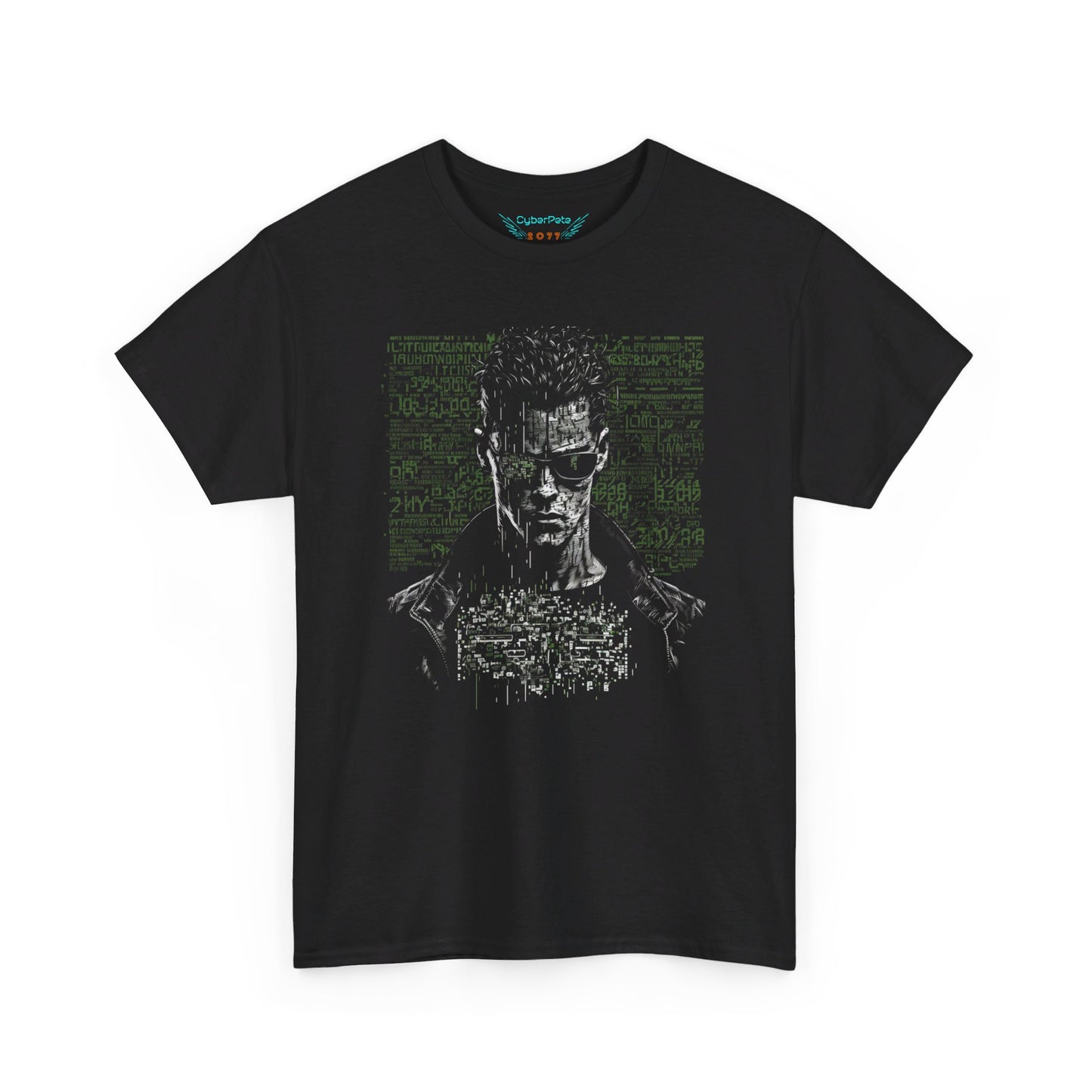Hacker Guy T-Shirt | T-shirt for gamers and cyberpunk fans