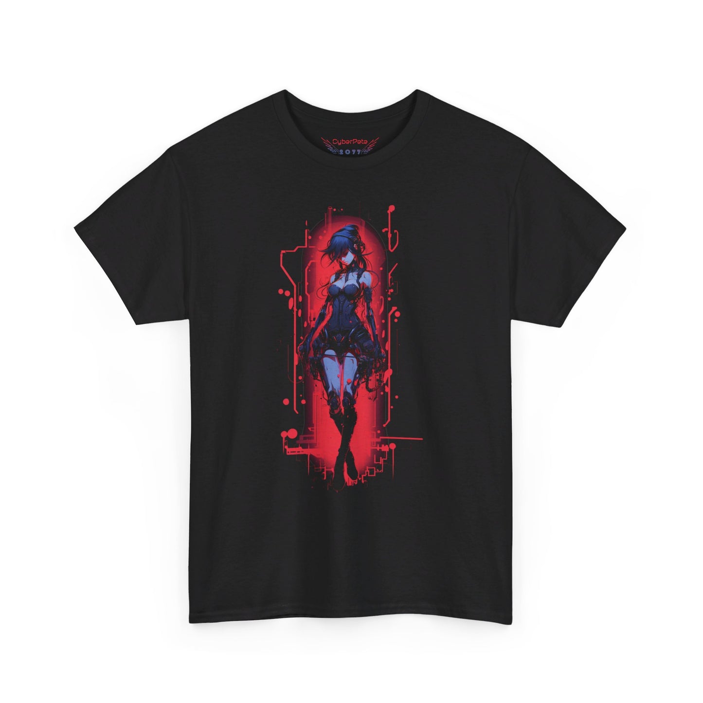 Cyberpunk Assassin T-Shirt | T-shirt for cyberpunk and sci-fi fans