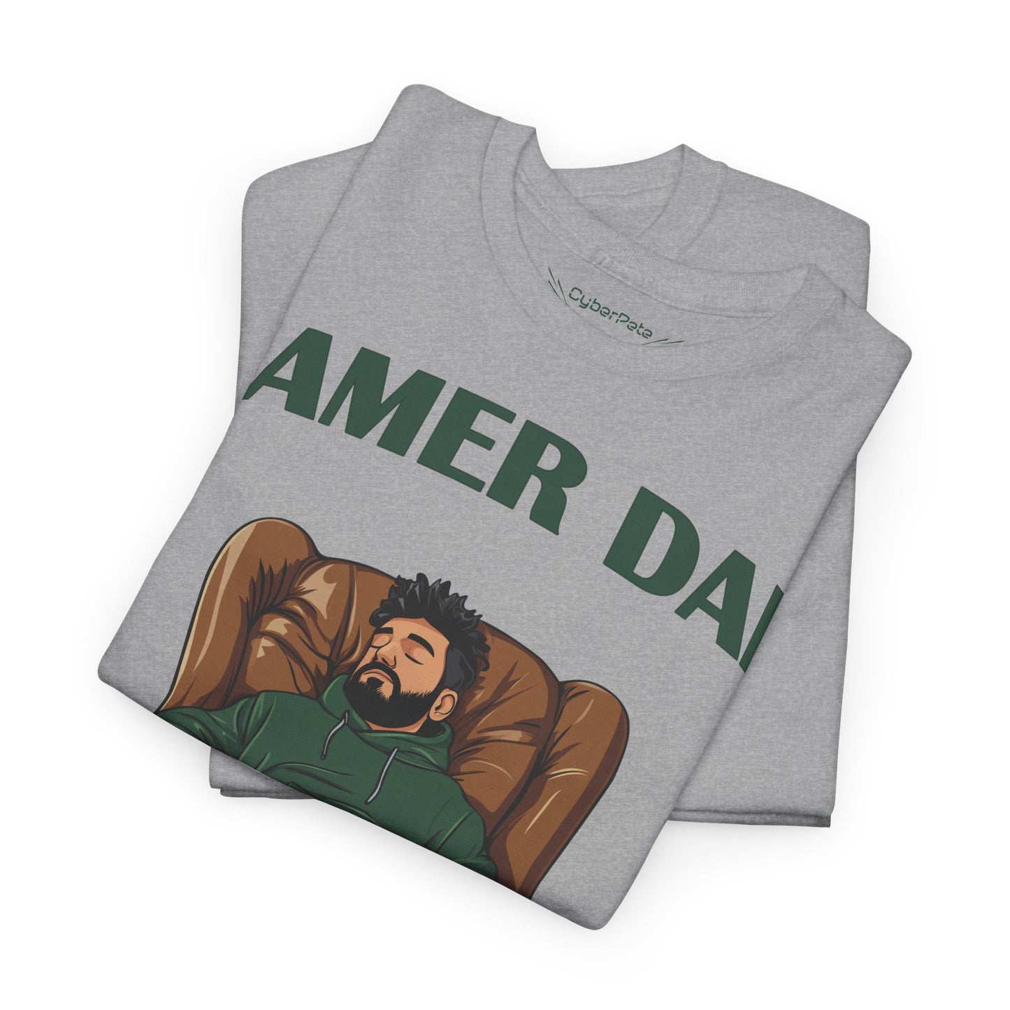 GAMER DAD T-Shirt PS5 | Lustiges Geschenk für Gamer Väter