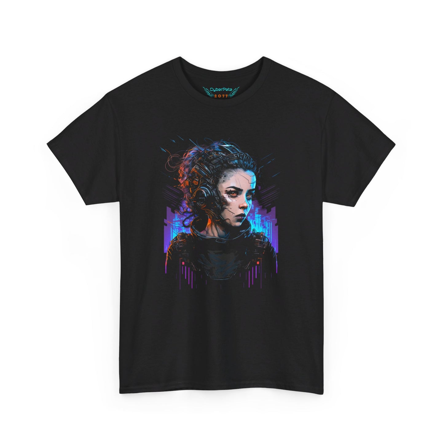 Cyber Sweety T-Shirt | T-shirt for gamers and cyberpunk fans
