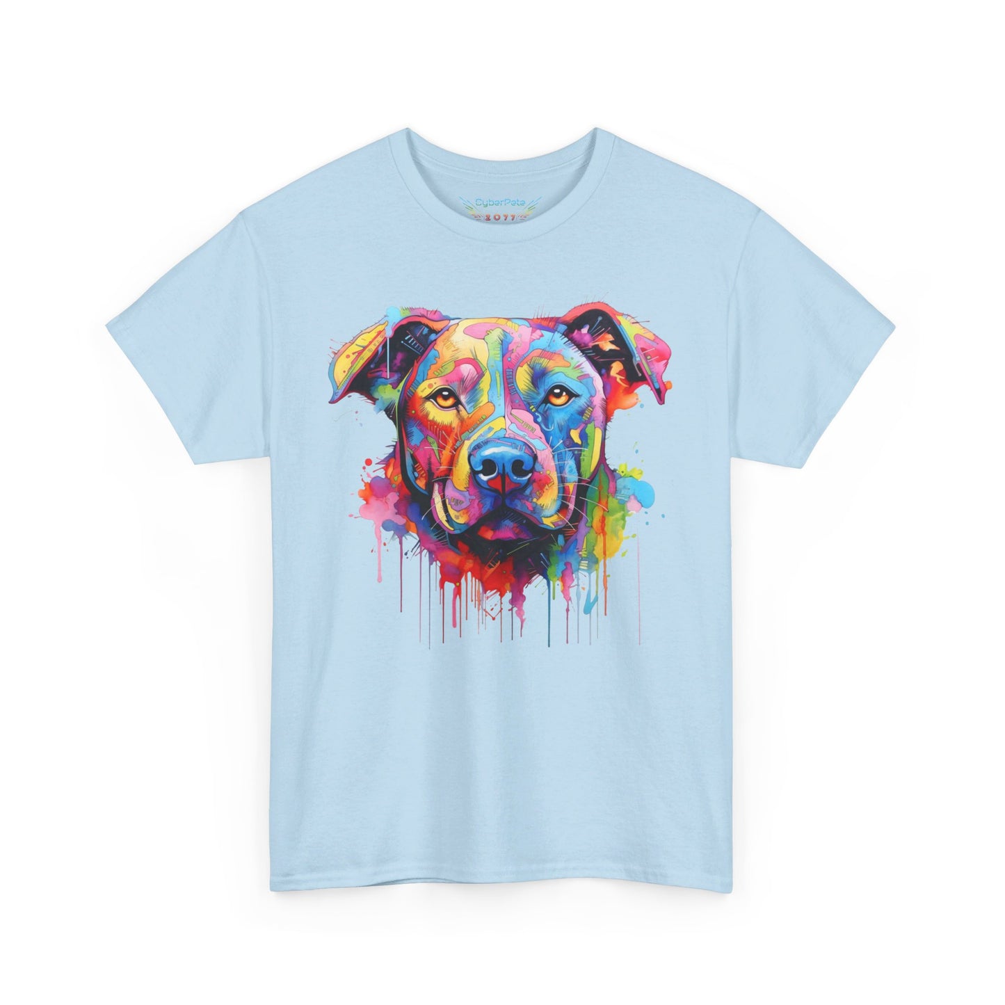 Graffiti Pitbull T-Shirt | T-shirt for street art and dog fans