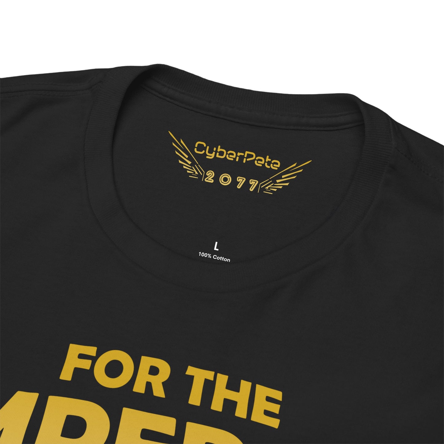 Space Marine T-Shirt – FOR THE EMPEROR! | T-Shirt für Gamer und Warhammer 40k Fans