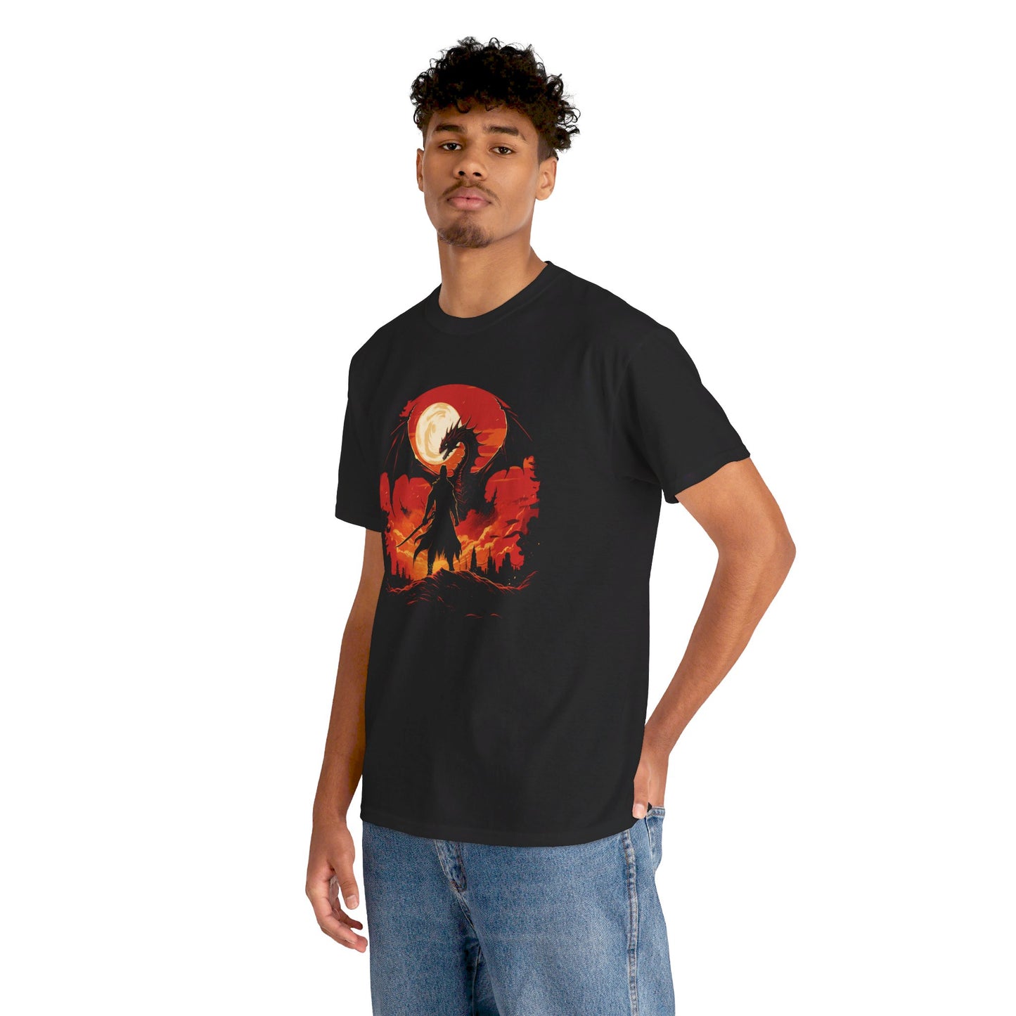 Dragon Hunter T-Shirt | T-shirt for gamers and fantasy fans