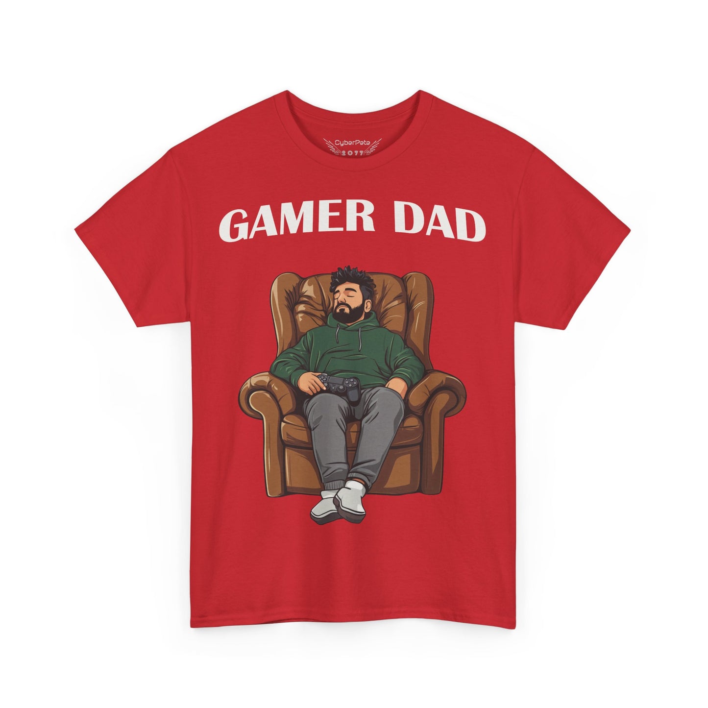 GAMER DAD T-Shirt PS5 | Lustiges Geschenk für Gamer Väter