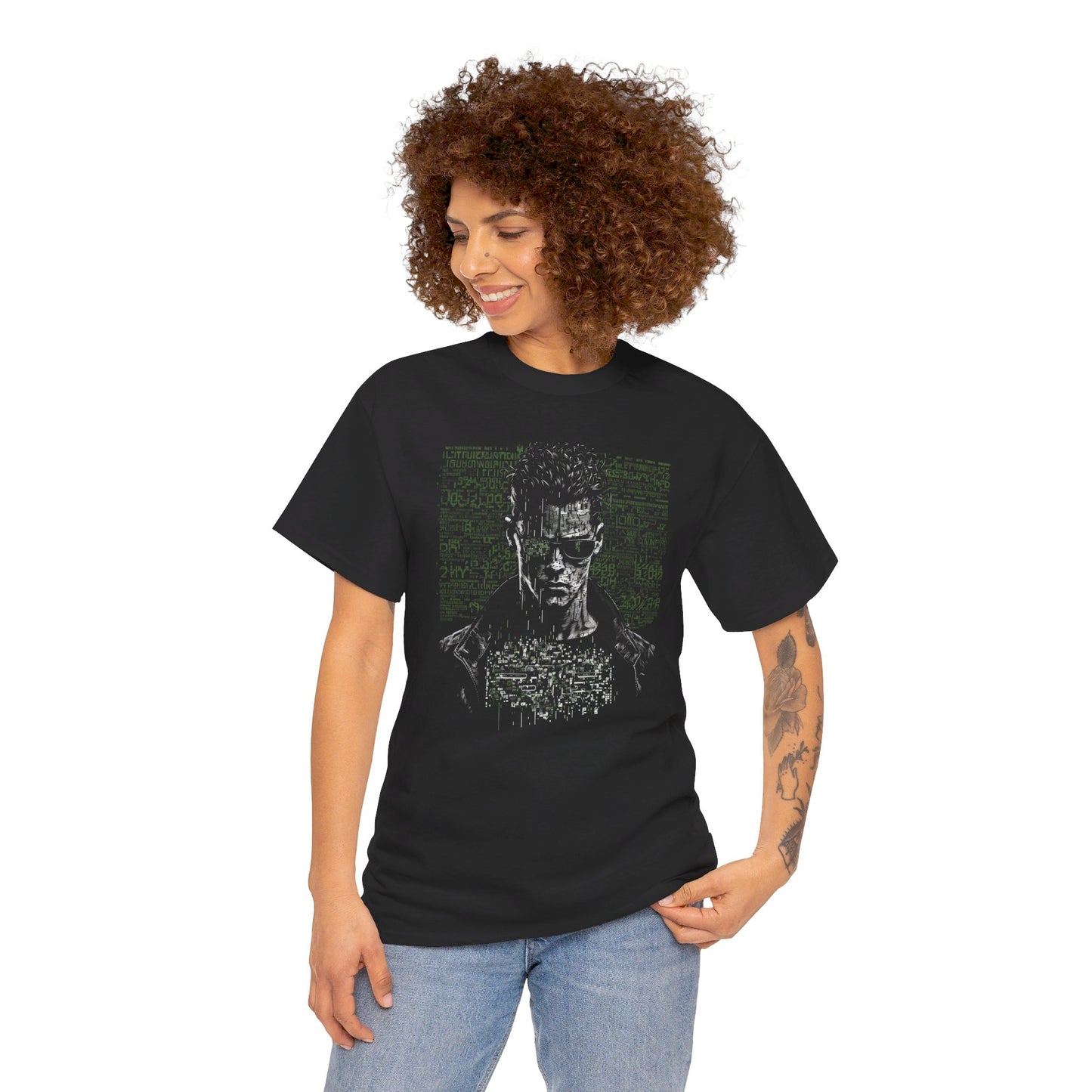 Hacker Guy T-Shirt | T-shirt for gamers and cyberpunk fans