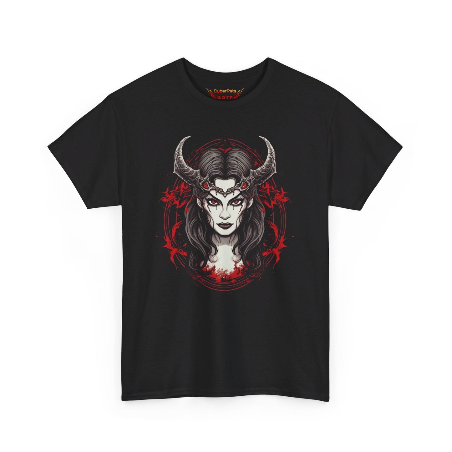 Demon Queen T-Shirt | T-shirt for gamers and fantasy fans
