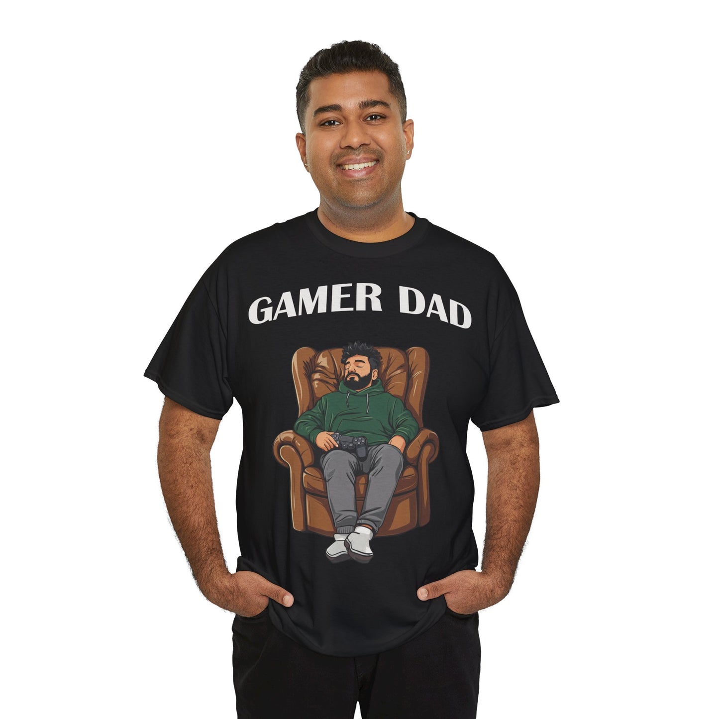 GAMER DAD T-Shirt PS5 | Lustiges Geschenk für Gamer Väter