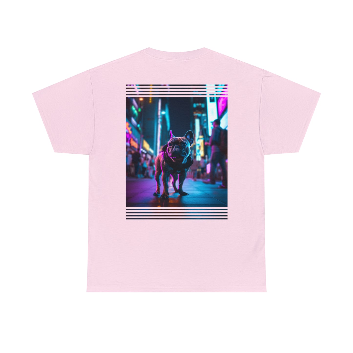 Cyberpunk Frenchie T-Shirt | French Bulldog T-Shirt