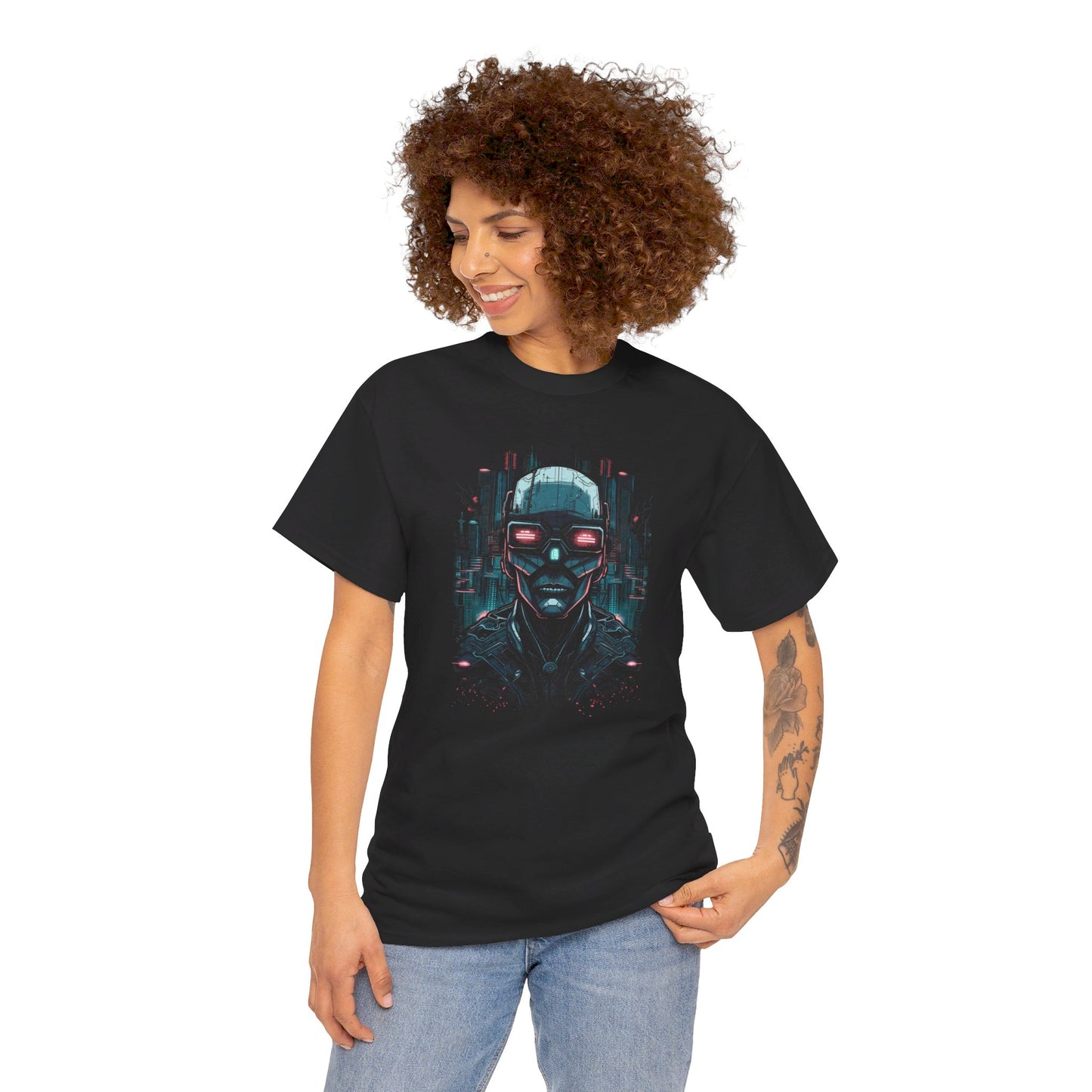 Cyberpunk Psycho T-Shirt | T-shirt for gamers and cyberpunk fans