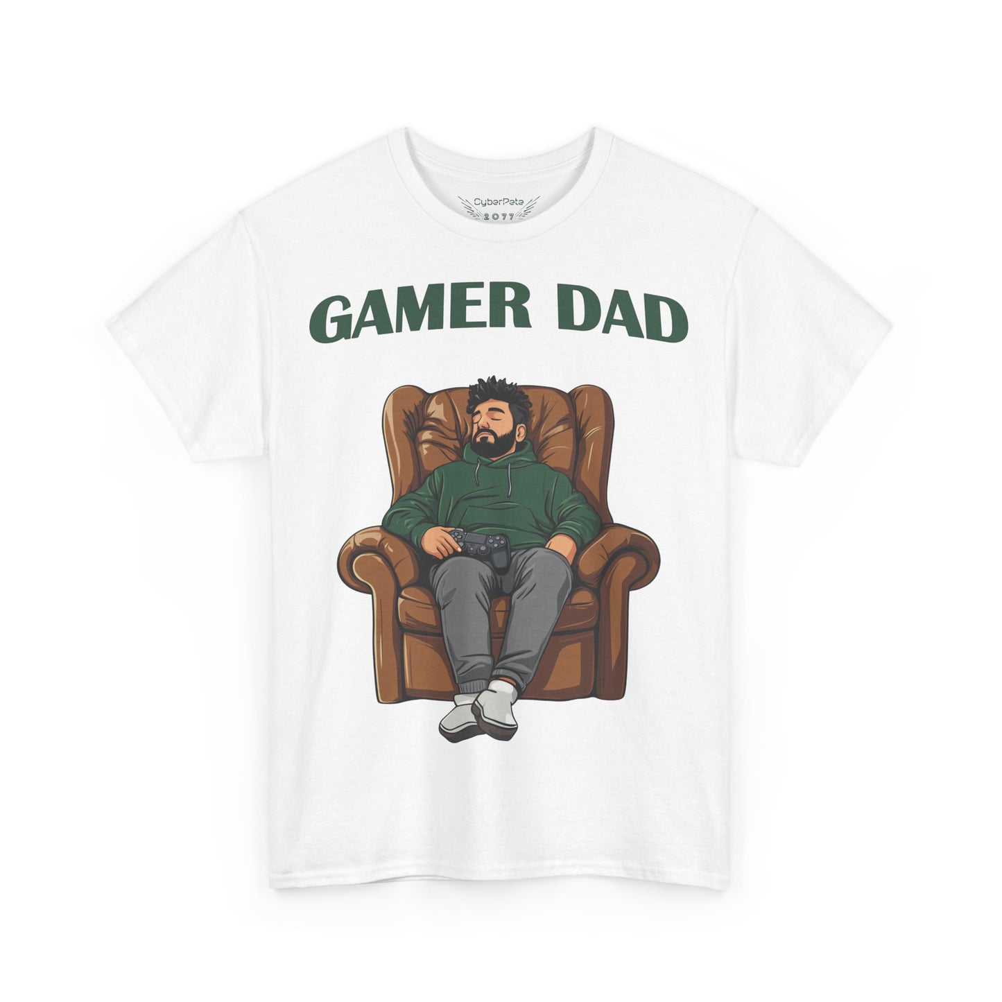 GAMER DAD T-Shirt PS5 | Lustiges Geschenk für Gamer Väter