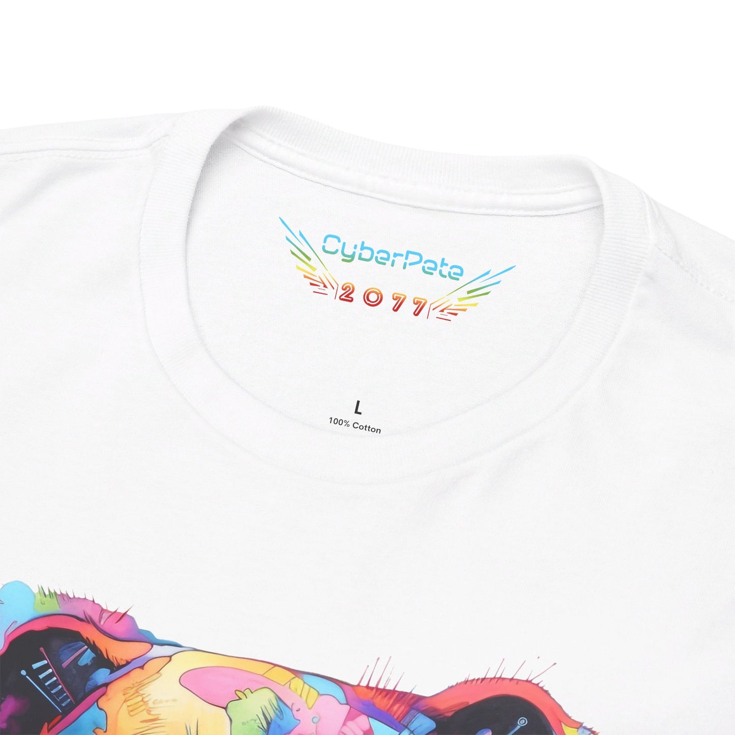 Graffiti Pitbull T-Shirt | T-shirt for street art and dog fans