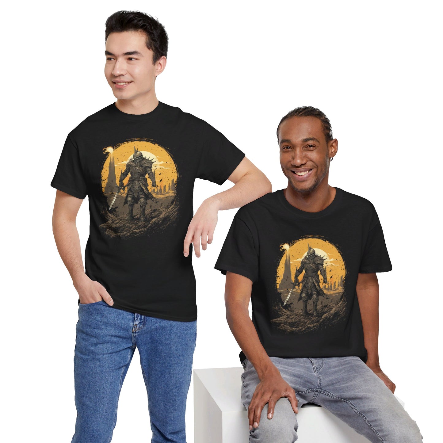 Knight T-Shirt | T-shirt for gamers and fantasy fans