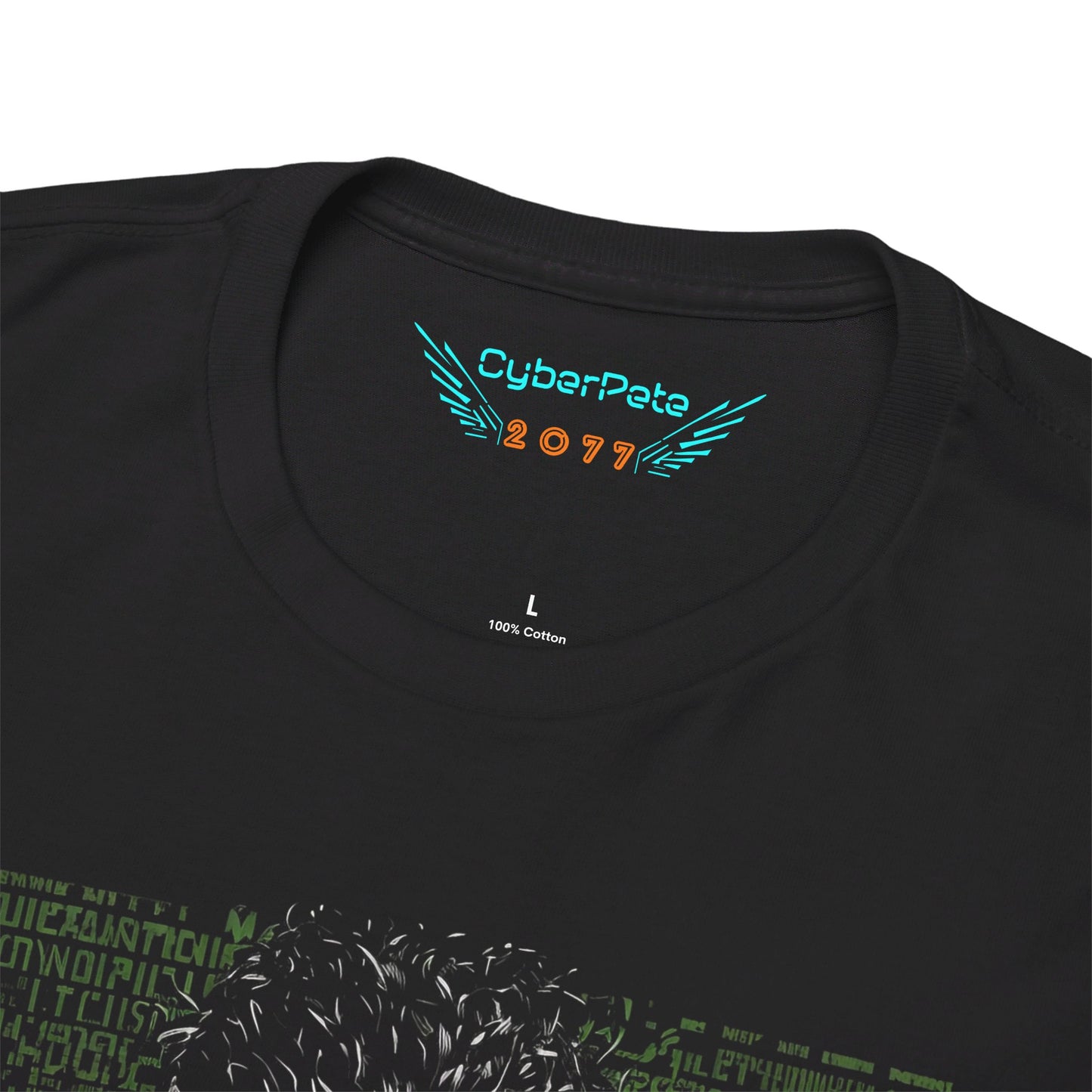 Hacker Guy T-Shirt | T-shirt for gamers and cyberpunk fans