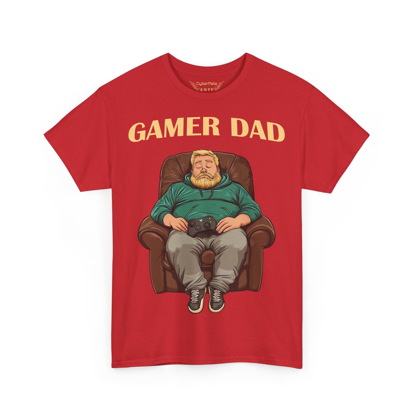 GAMER DAD T-Shirt Xbox | Lustiges Geschenk für Gamer Väter
