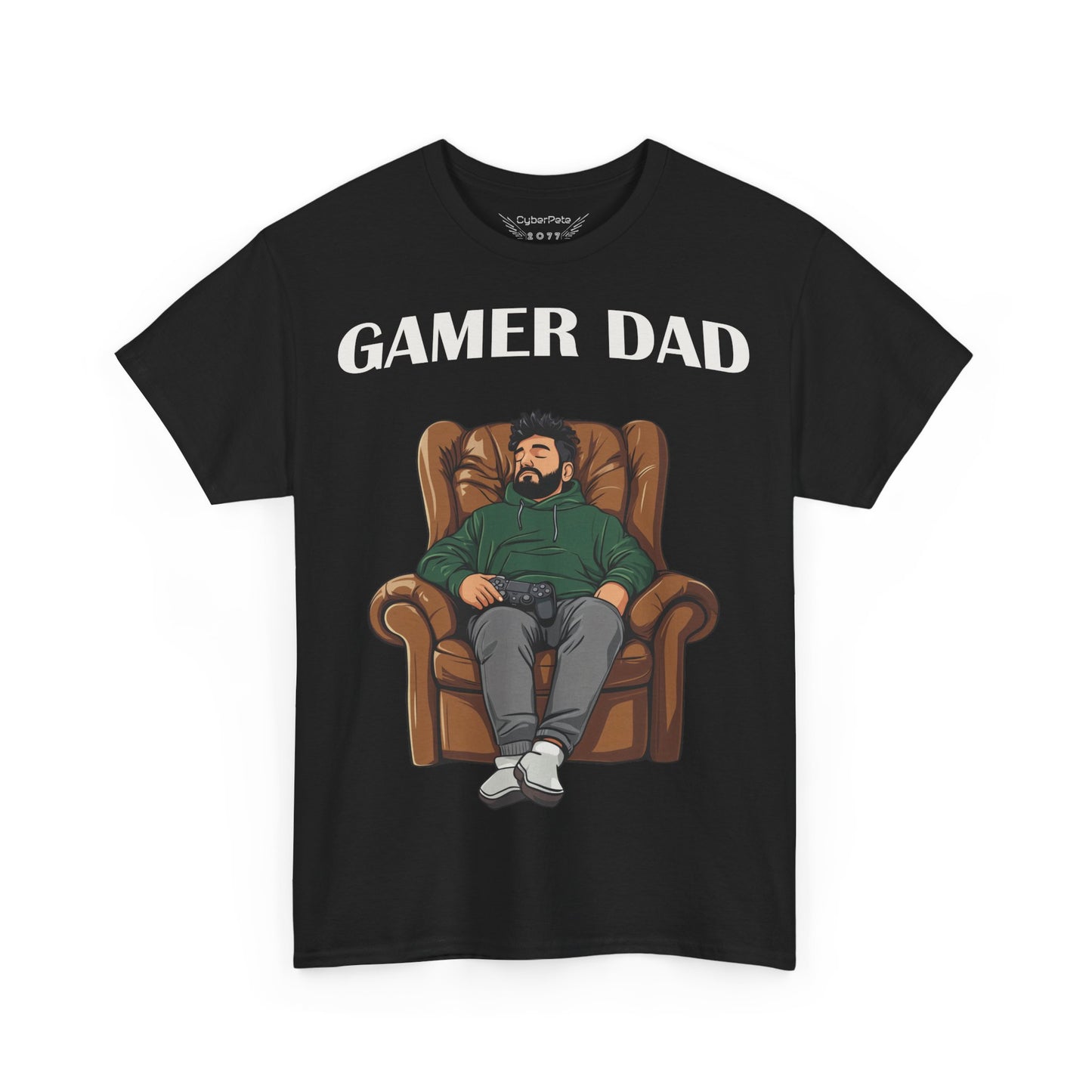 GAMER DAD T-Shirt PS5 | Lustiges Geschenk für Gamer Väter