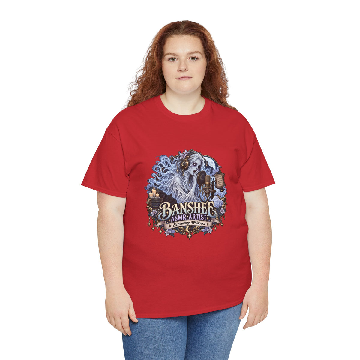 Banshee ASMR T-Shirt | Gothic Fantasy Shirt für ASMR Fans