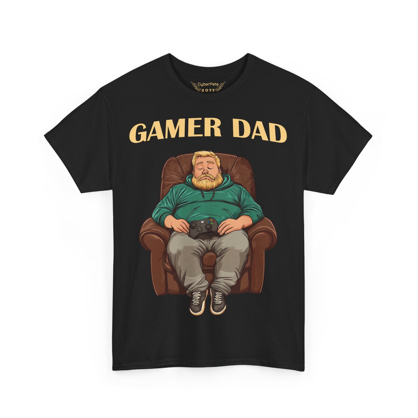 GAMER DAD T-Shirt Xbox | Lustiges Geschenk für Gamer Väter