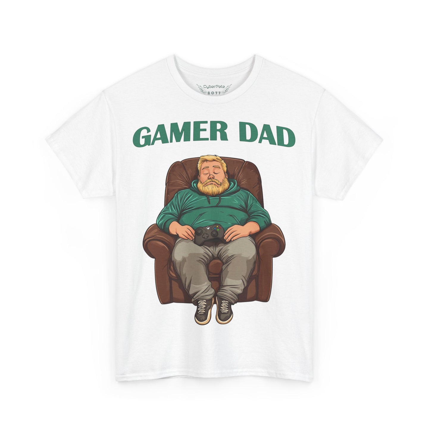 GAMER DAD T-Shirt Xbox | Lustiges Geschenk für Gamer Väter