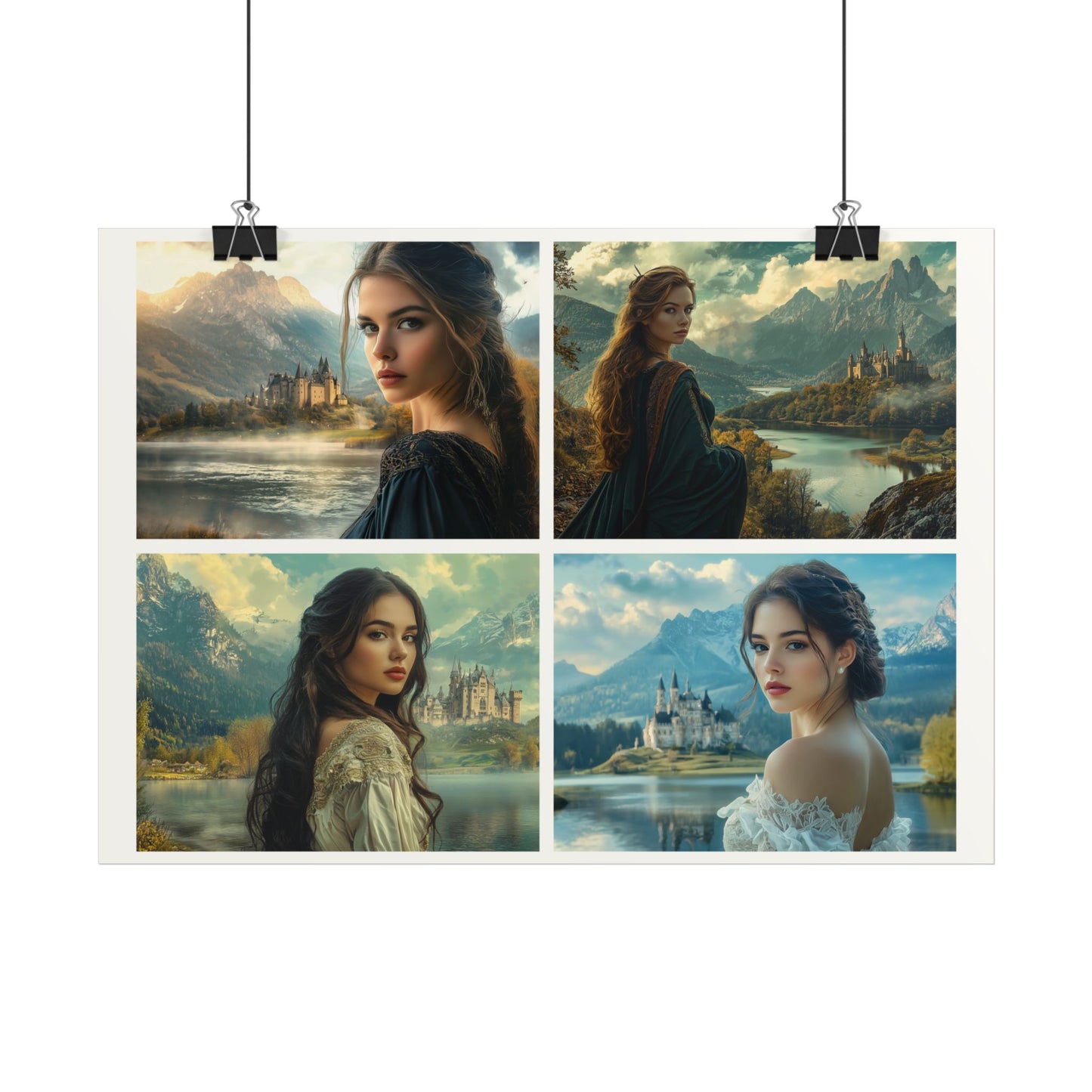 Prinzessinnen Poster | Poster für Fantasy Fans