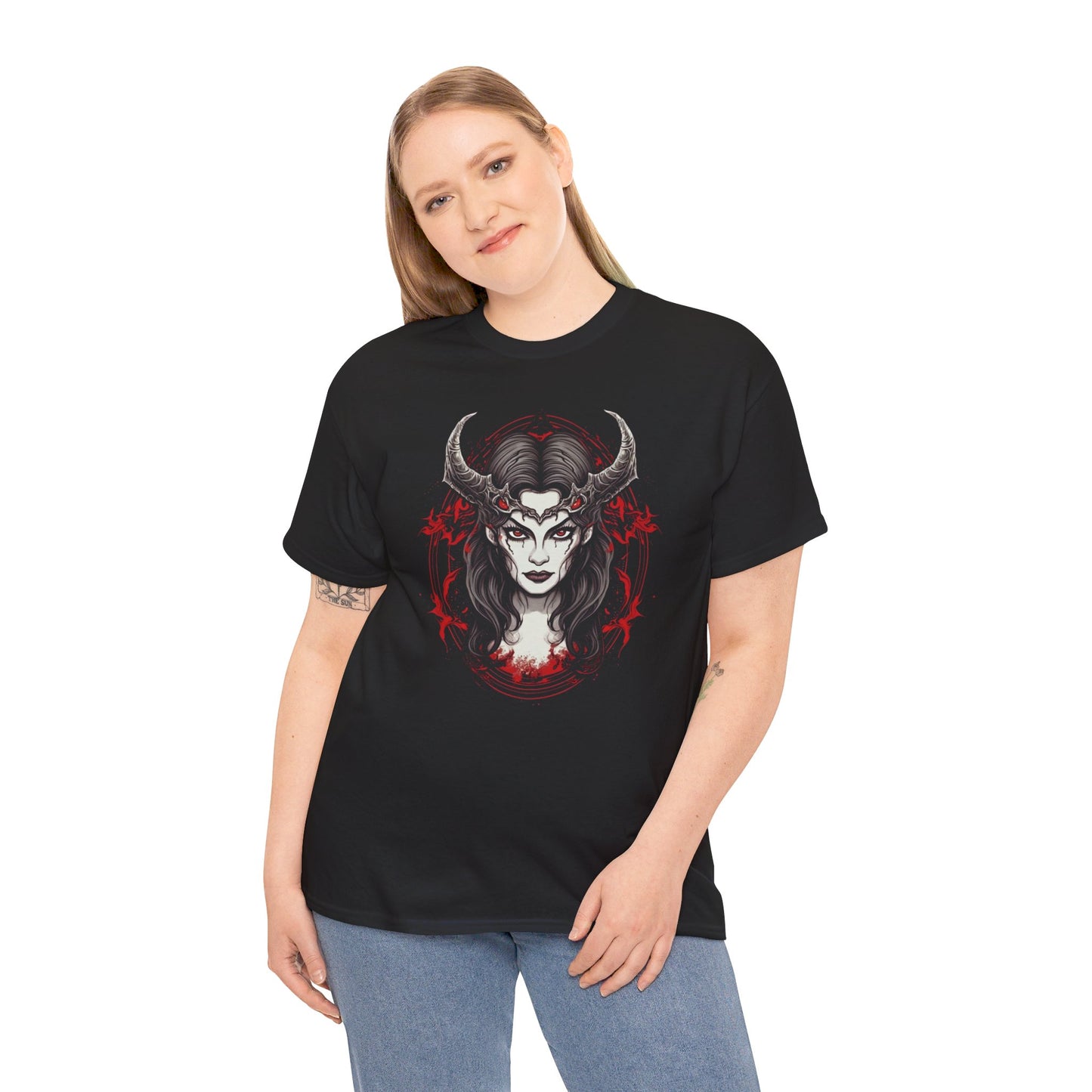 Demon Queen T-Shirt | T-shirt for gamers and fantasy fans