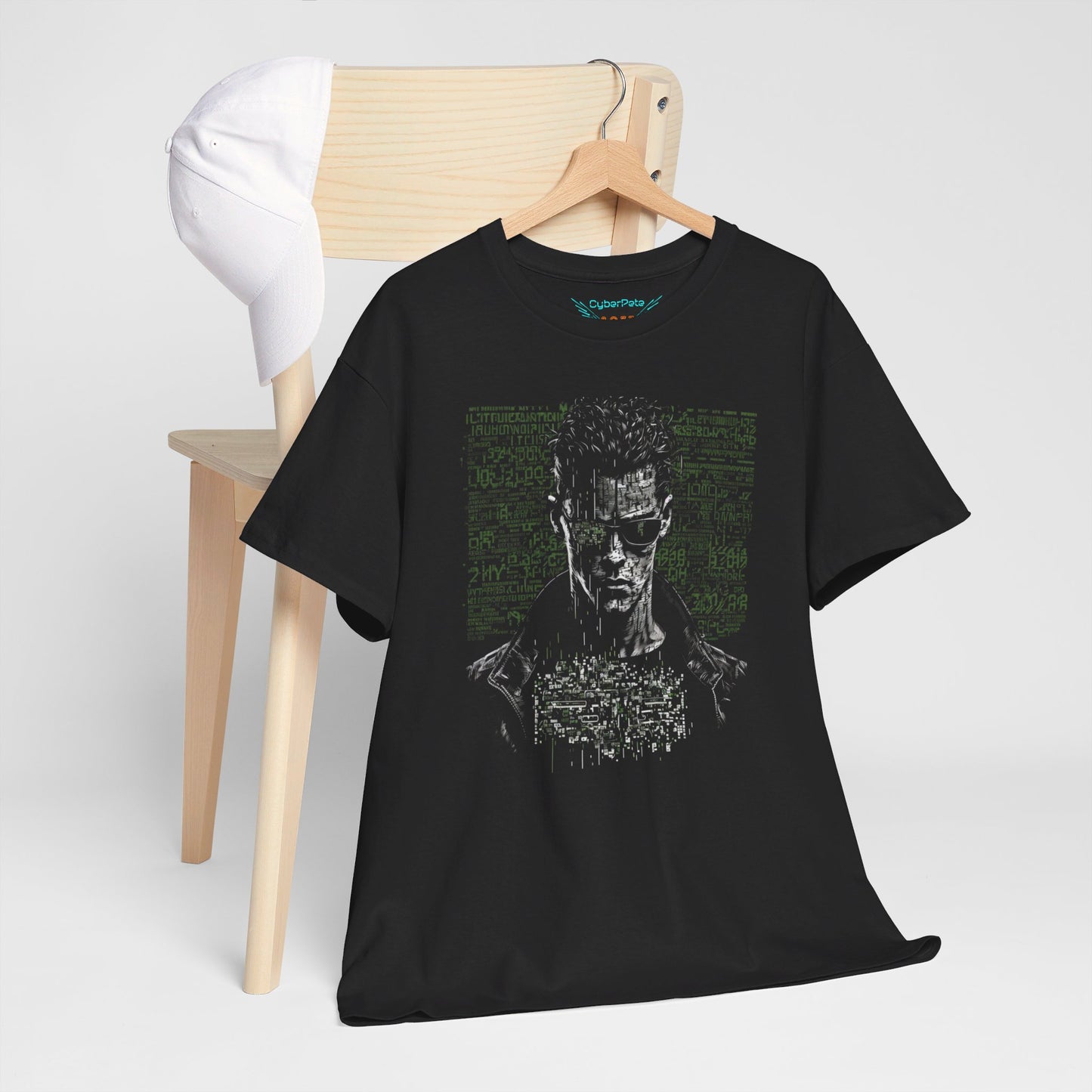 Hacker Guy T-Shirt | T-shirt for gamers and cyberpunk fans