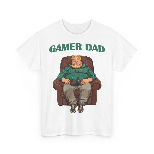 GAMER DAD T-Shirt | Lustiges Geschenk für Gamer-Dads