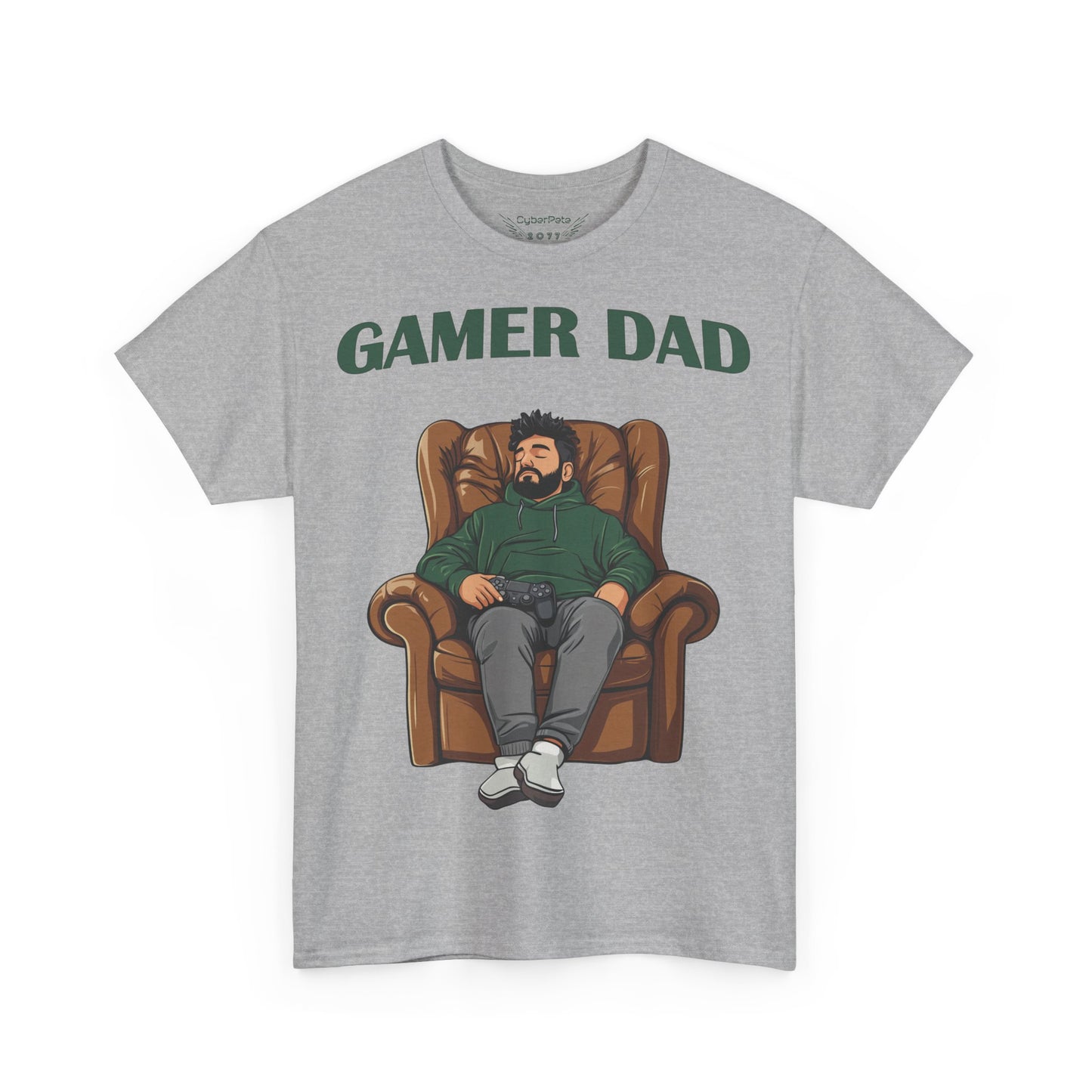 GAMER DAD T-Shirt PS5 | Lustiges Geschenk für Gamer Väter