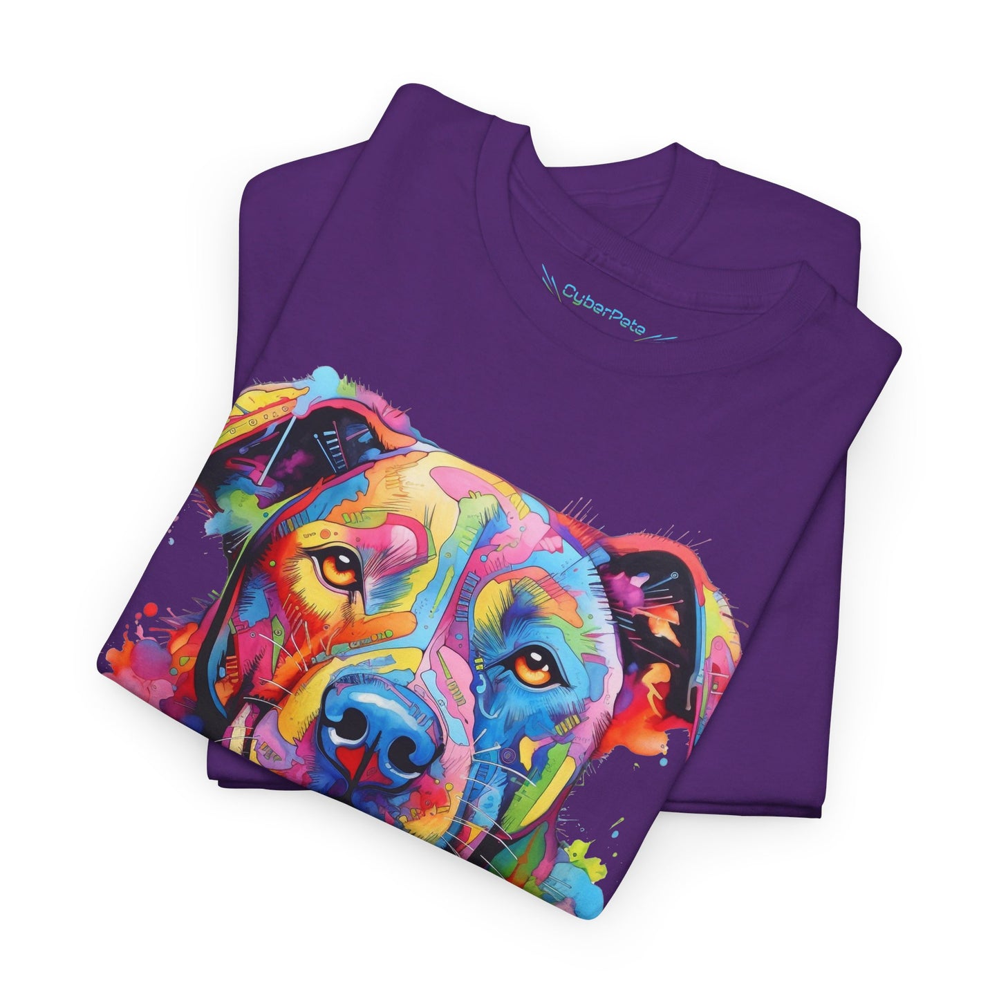 Graffiti Pitbull T-Shirt | T-shirt for street art and dog fans