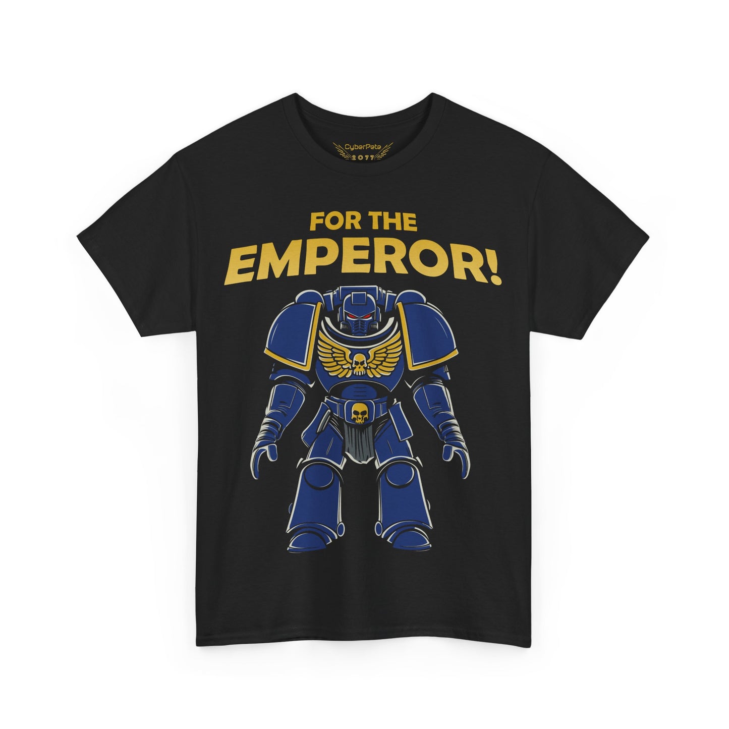 Space Marine T-Shirt – FOR THE EMPEROR! | T-Shirt für Gamer und Warhammer 40k Fans