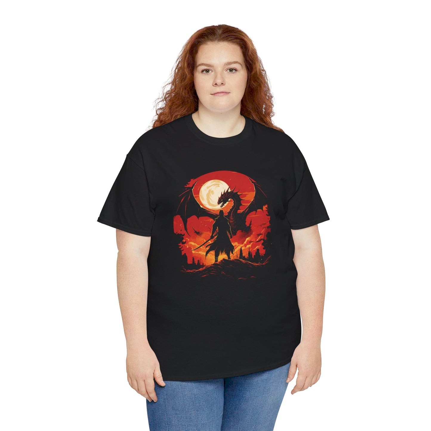 Dragon Hunter T-Shirt | T-shirt for gamers and fantasy fans