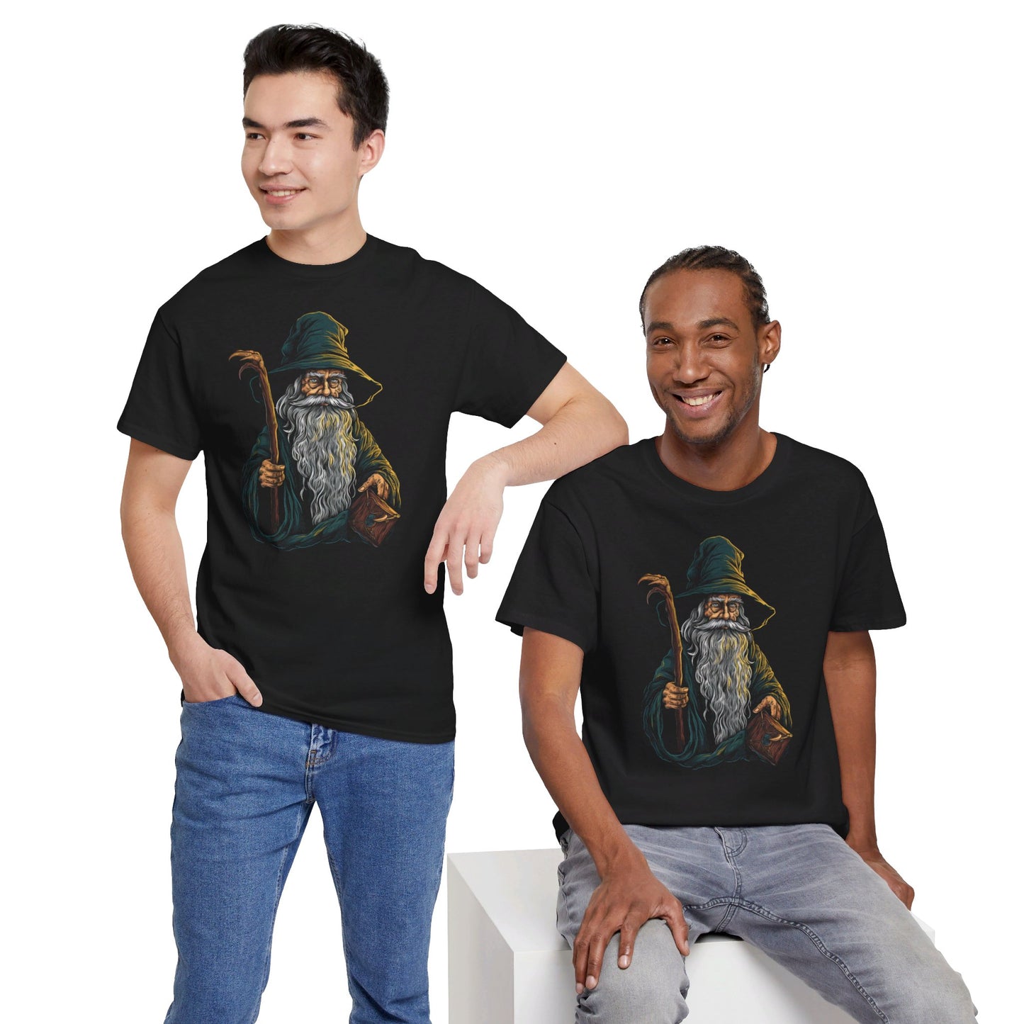 Wizard T-Shirt | T-shirt for gamers and fantasy fans