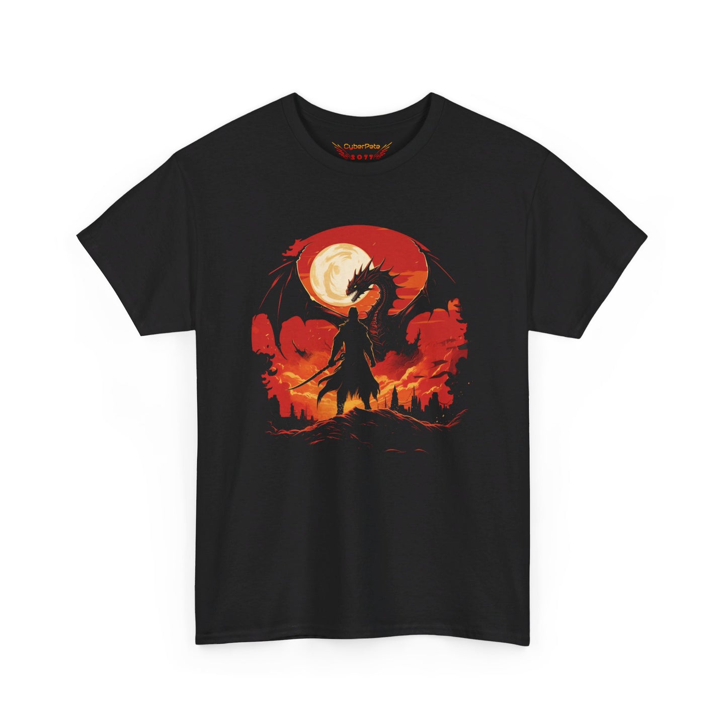 Dragon Hunter T-Shirt | T-shirt for gamers and fantasy fans